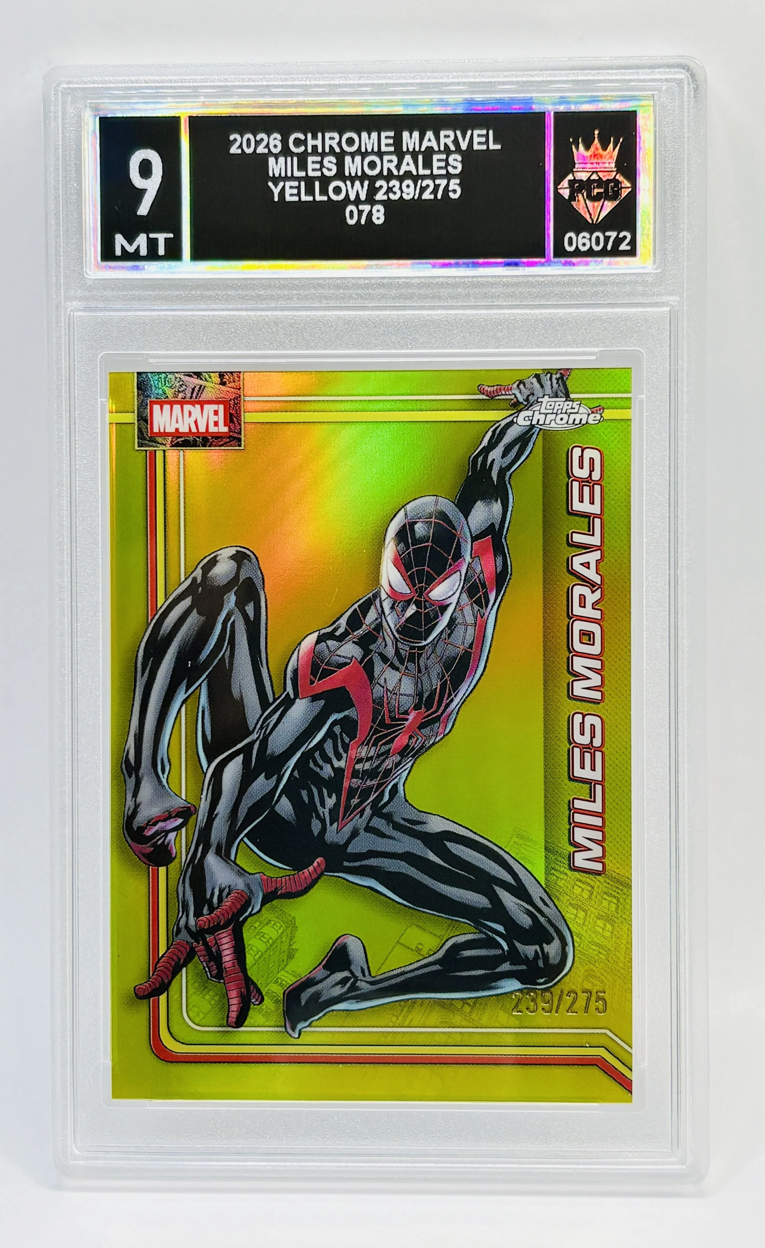 #06072 2026 MILES MORALES 9 MT