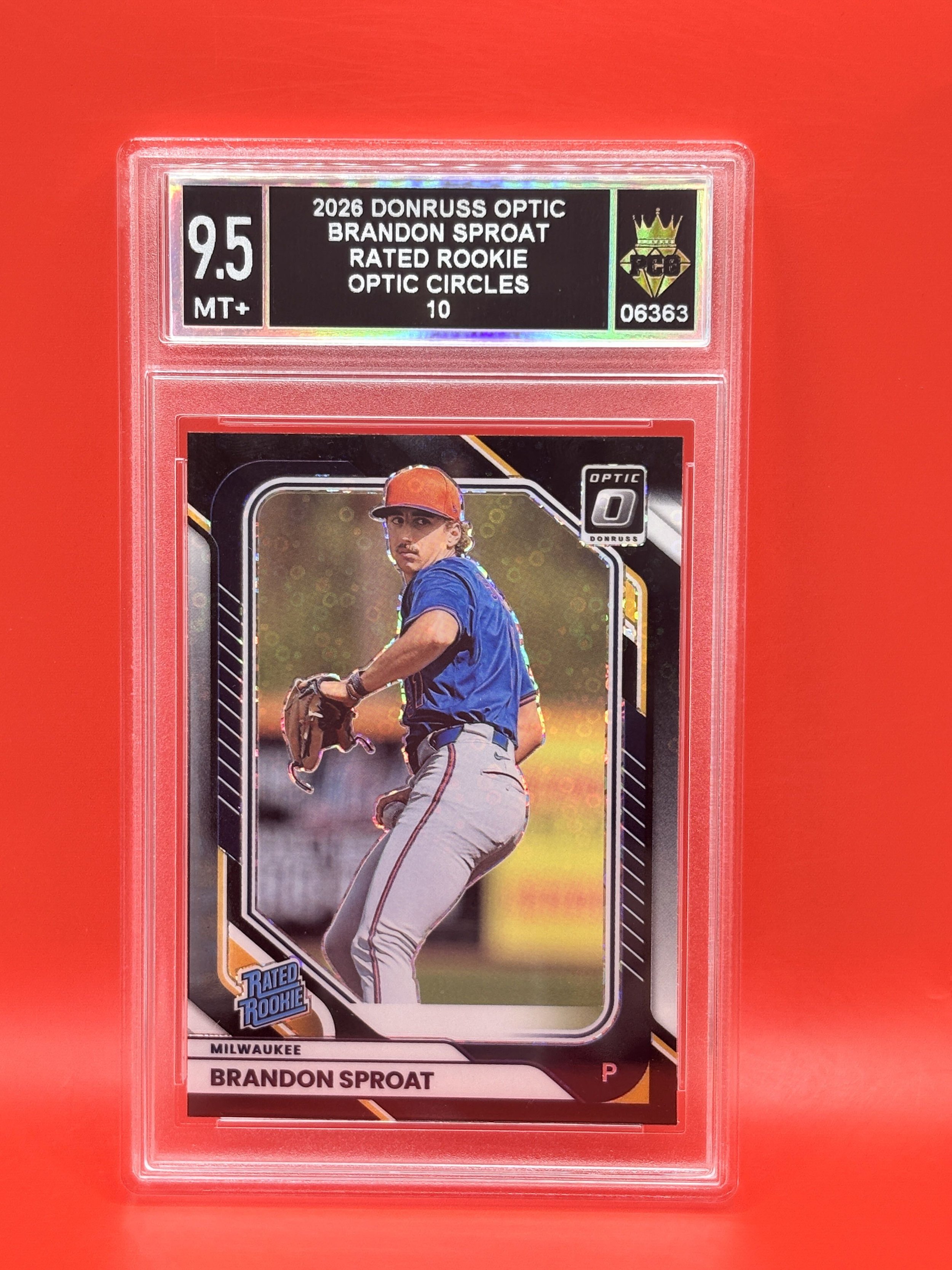 #06363 2026 BRANDON SPROAT 9.5 MT+