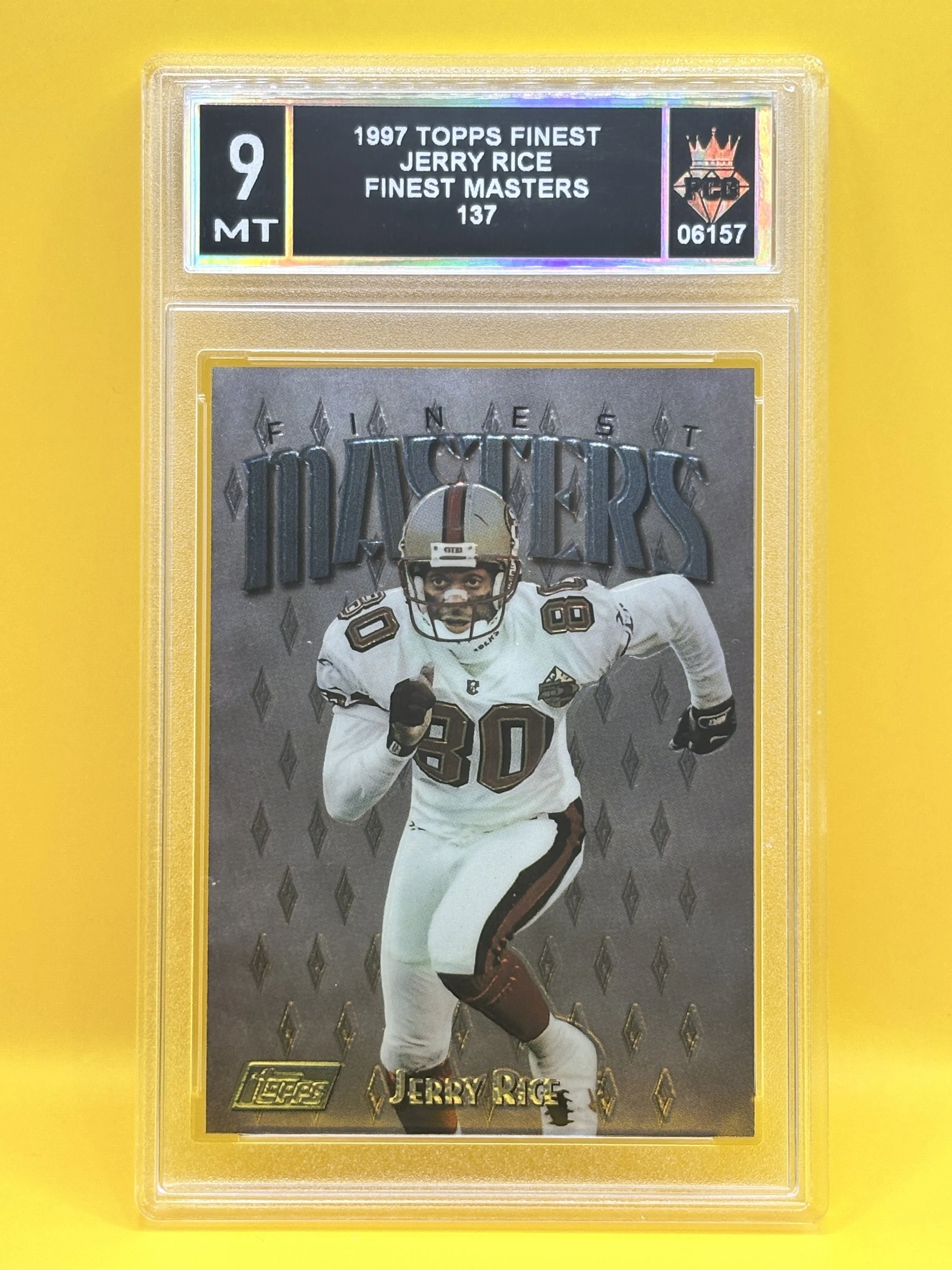 #06157 1997 JERRY RICE 9 MT