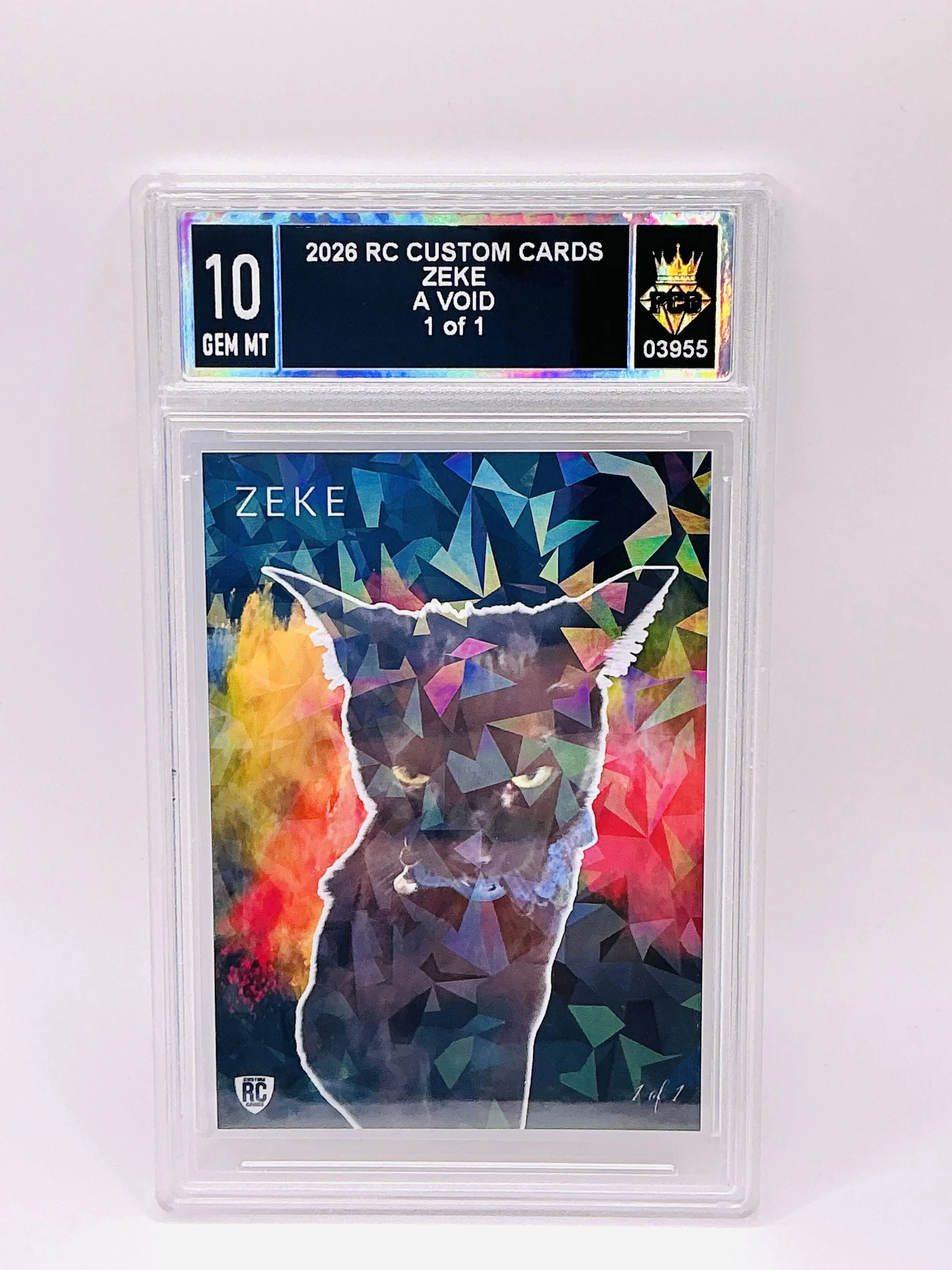 #03955 2026 ZEKE 10 GEM MT