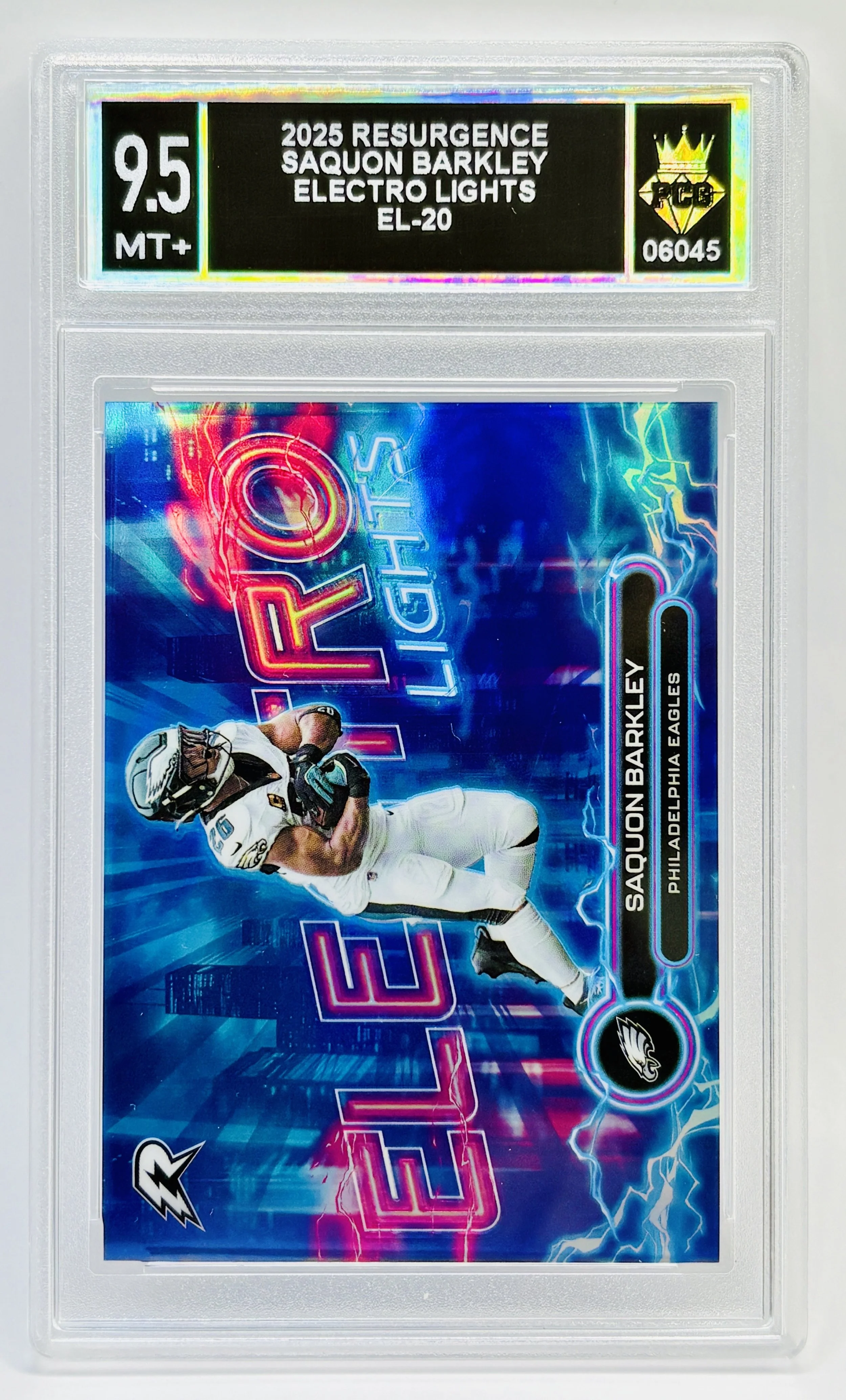#06045 2025 SAQUON BARKLEY 9.5 MT+