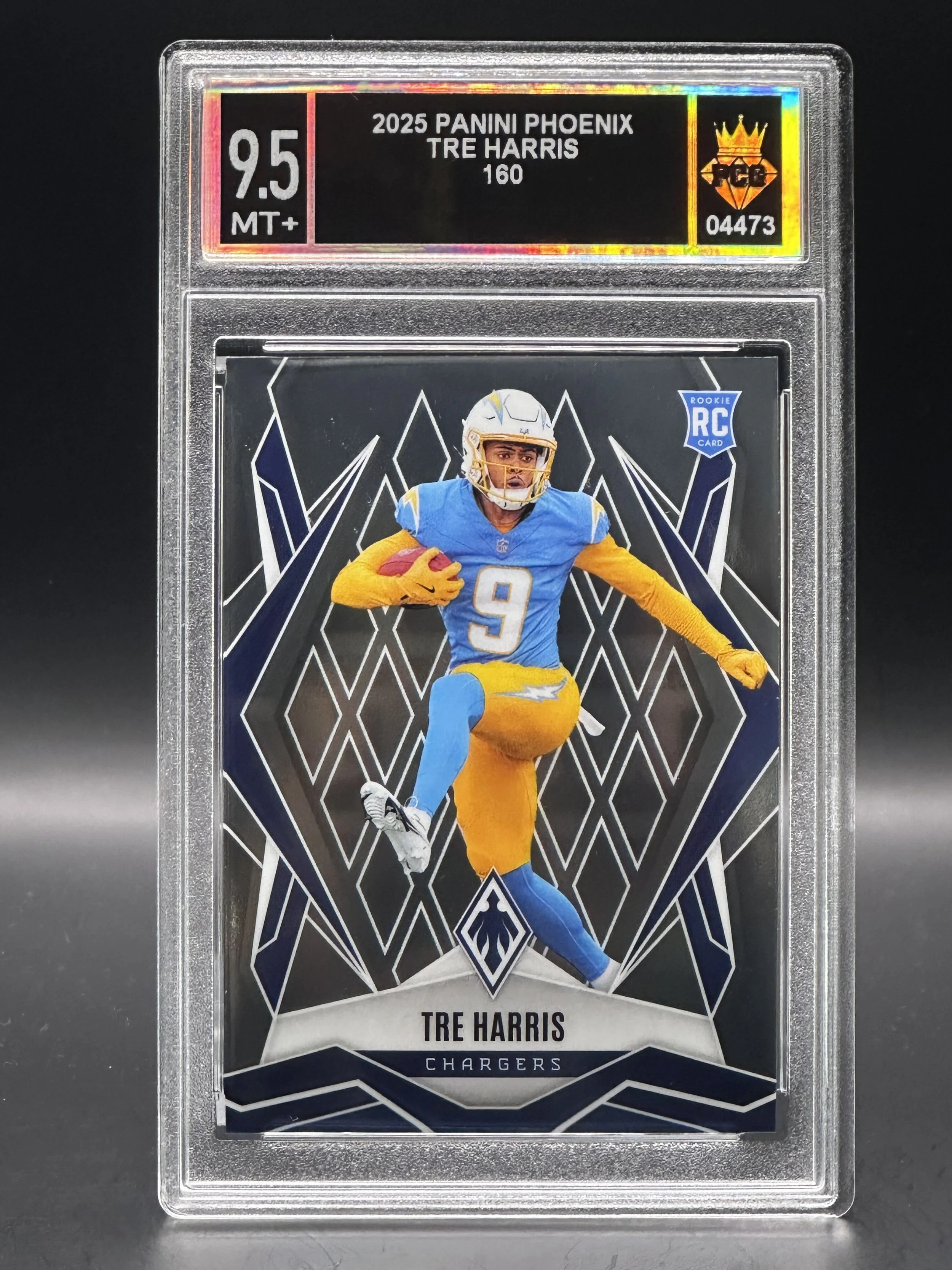 #04473 2025 TRE HARRIS 9.5 MT+