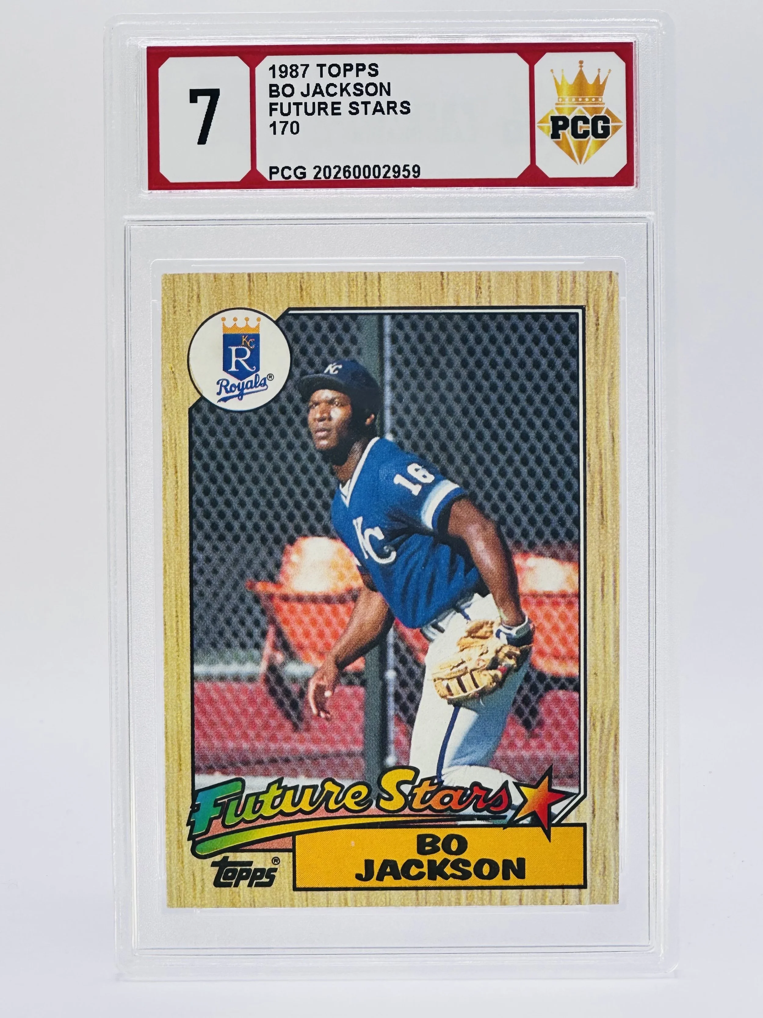 #20260002959 1987 BO JACKSON 7