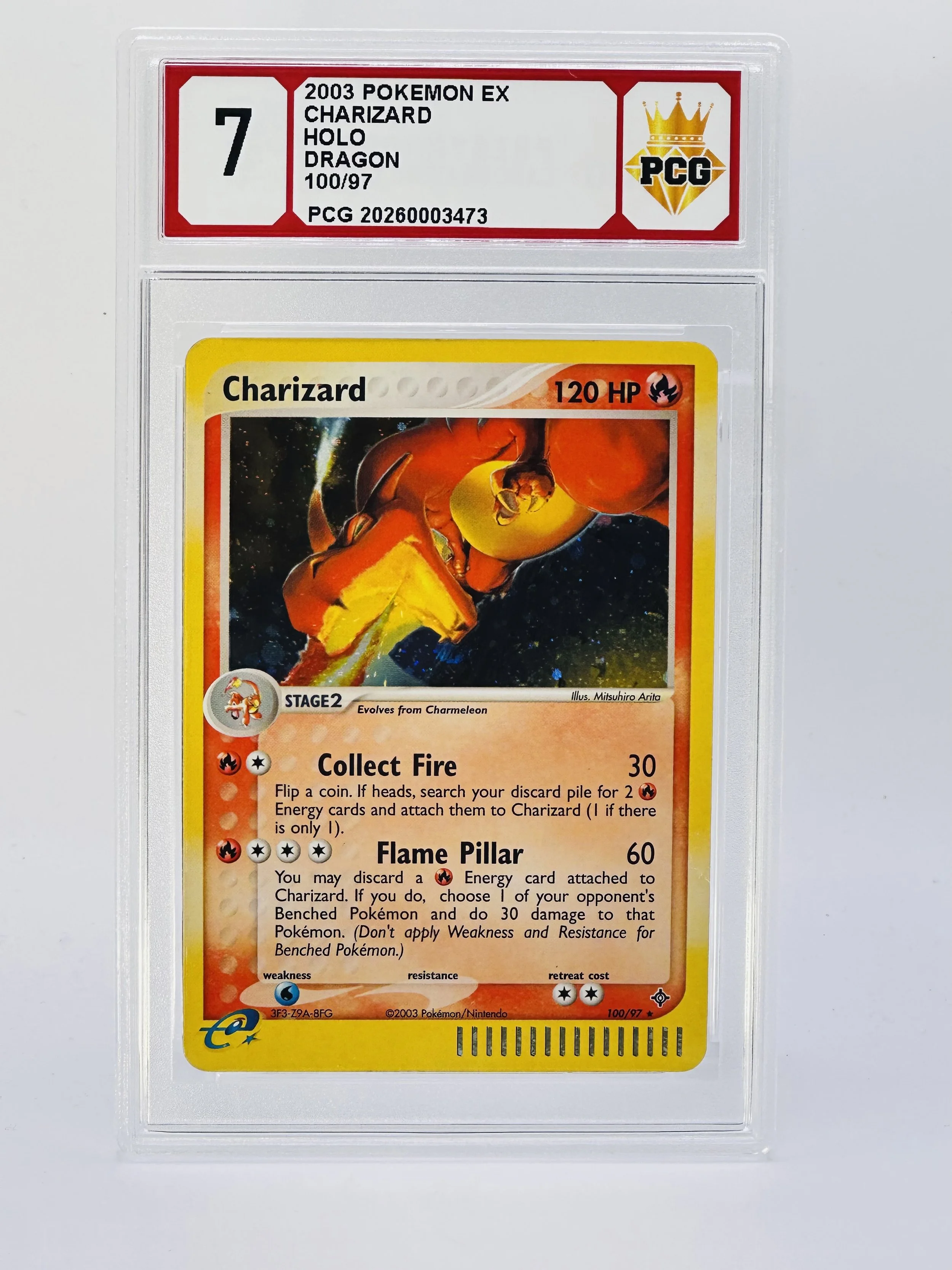 #20260003473 2003 CHARIZARD 7