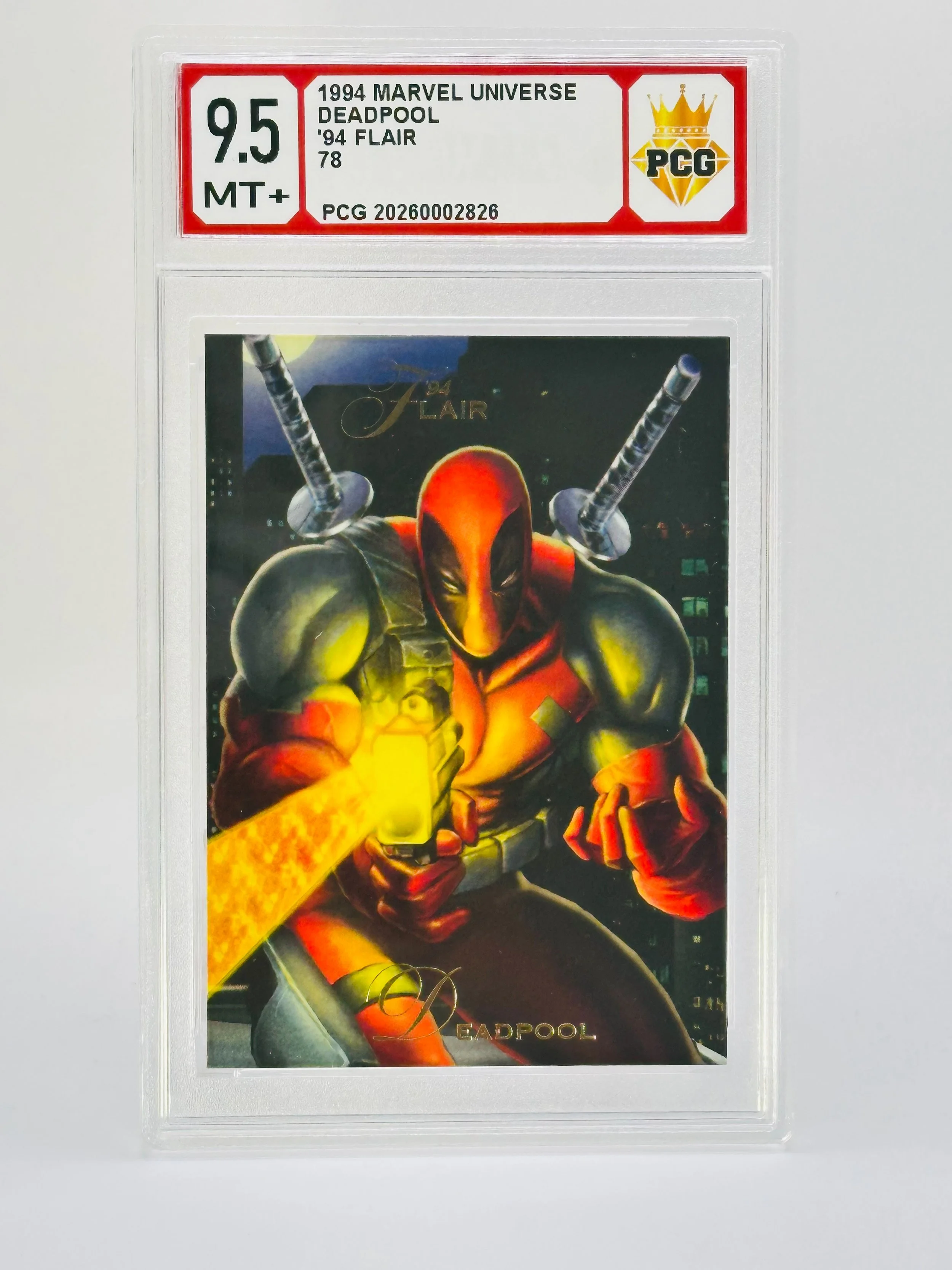 #20260002826 1994 DEADPOOL 9.5 MT+
