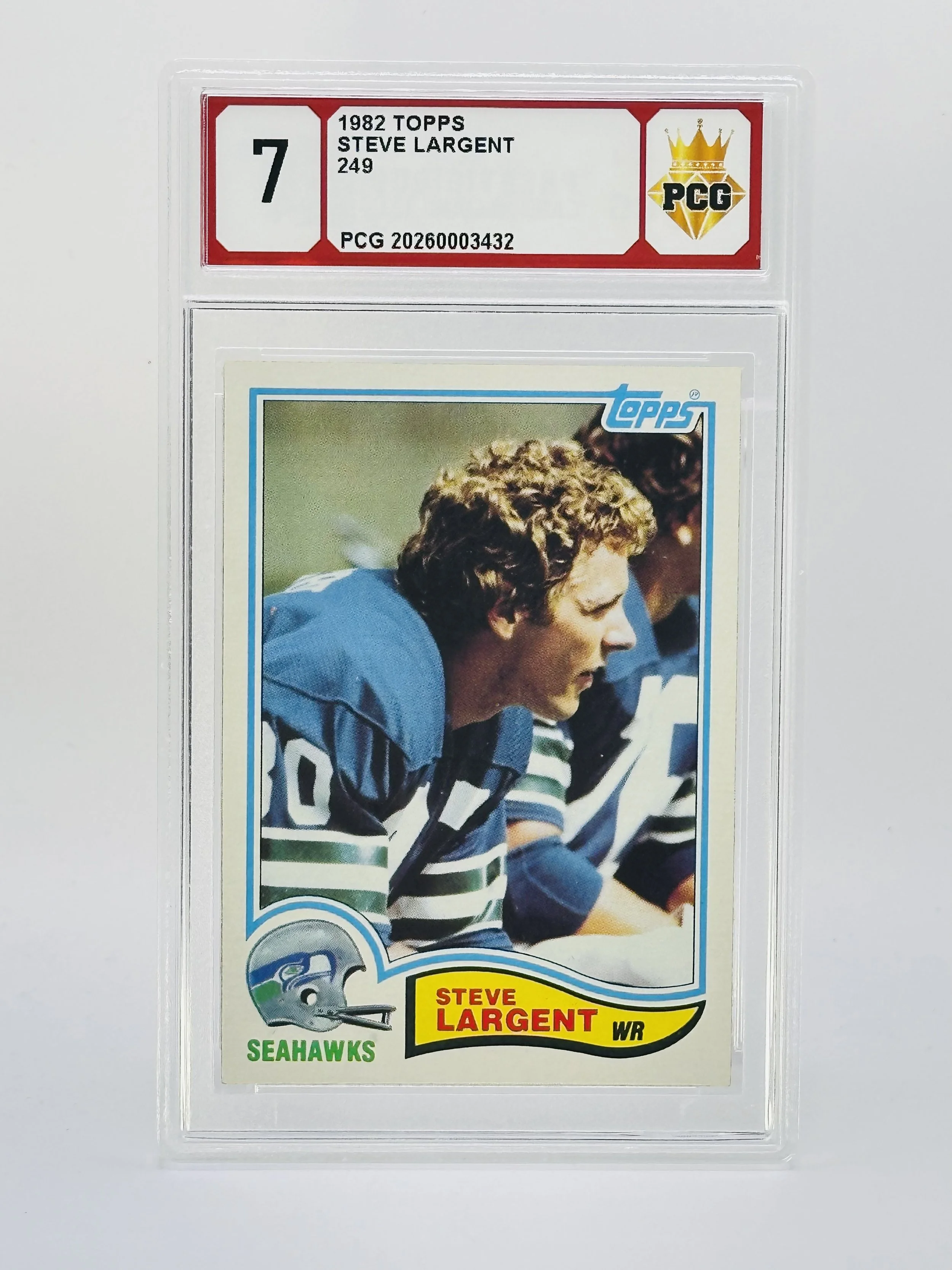 #20260003432 1982 STEVE LARGENT 7