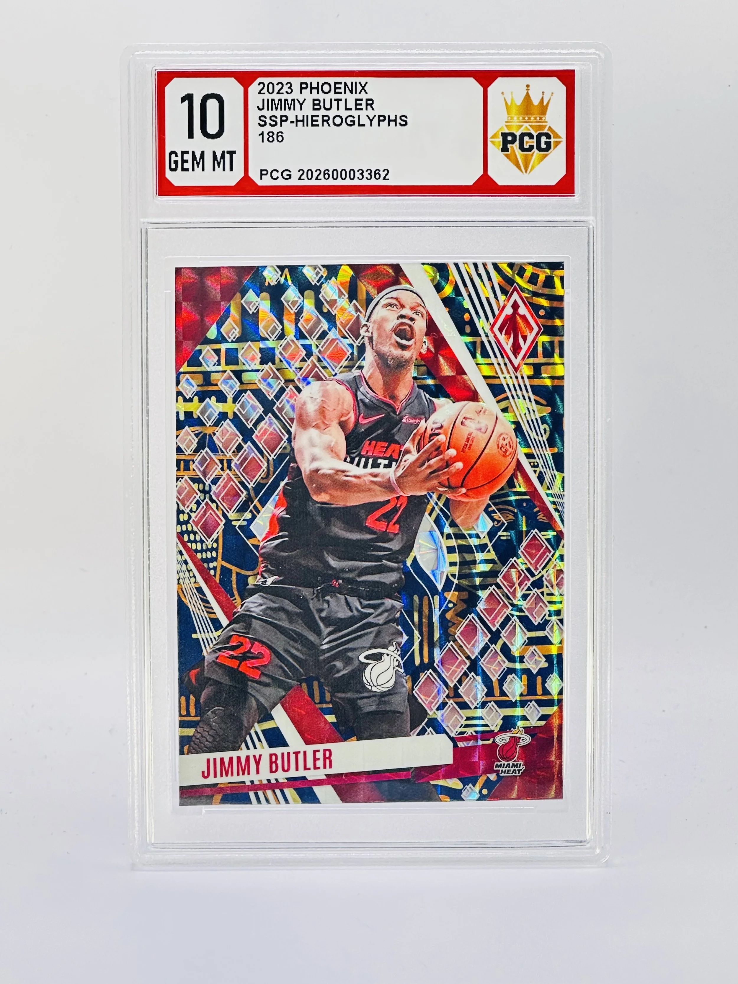 #20260003362 2023 JIMMY BUTLER 10 GEM MT