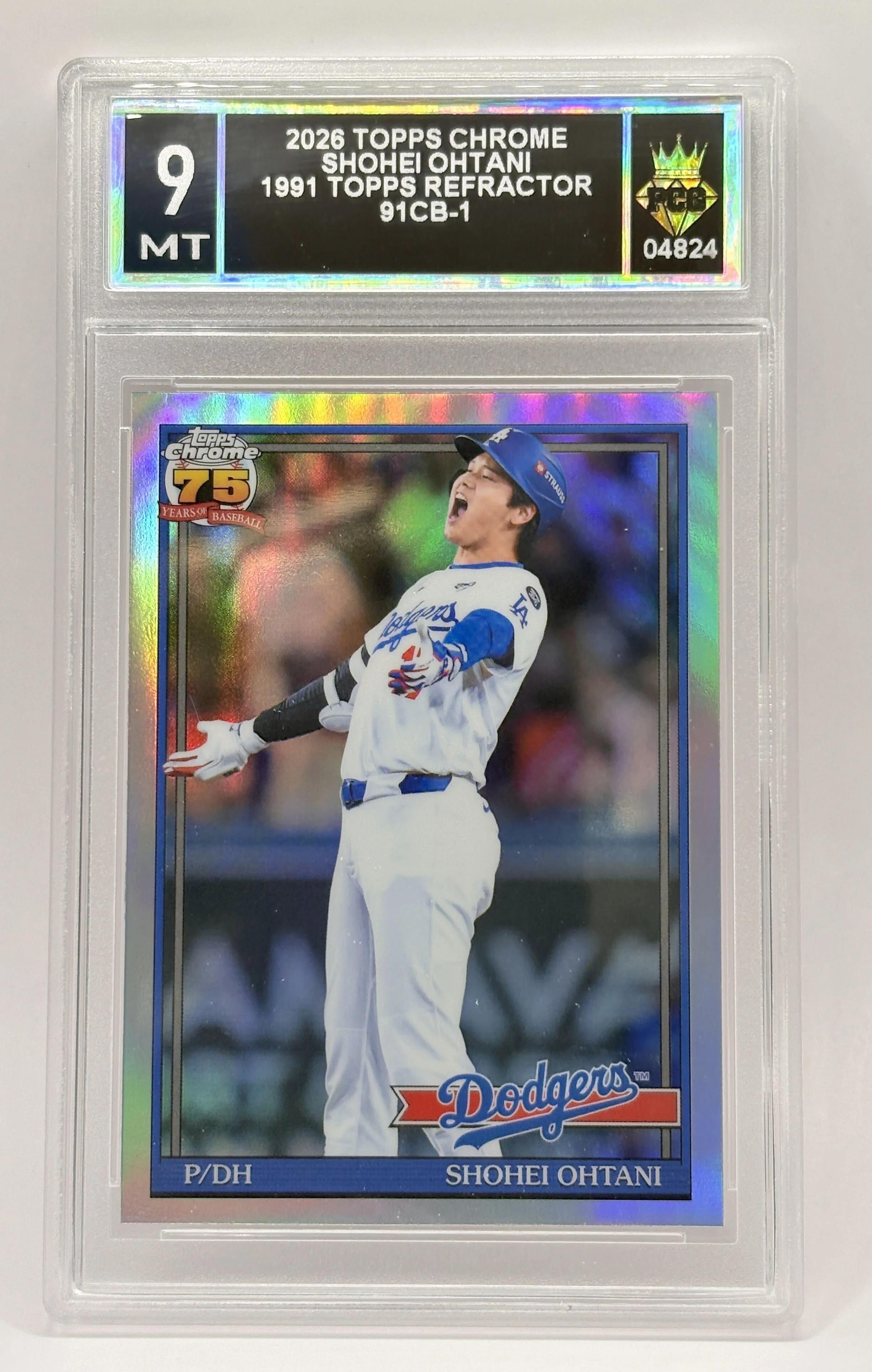 #20260004824 2026 SHOHEI OHTANI 9 MT