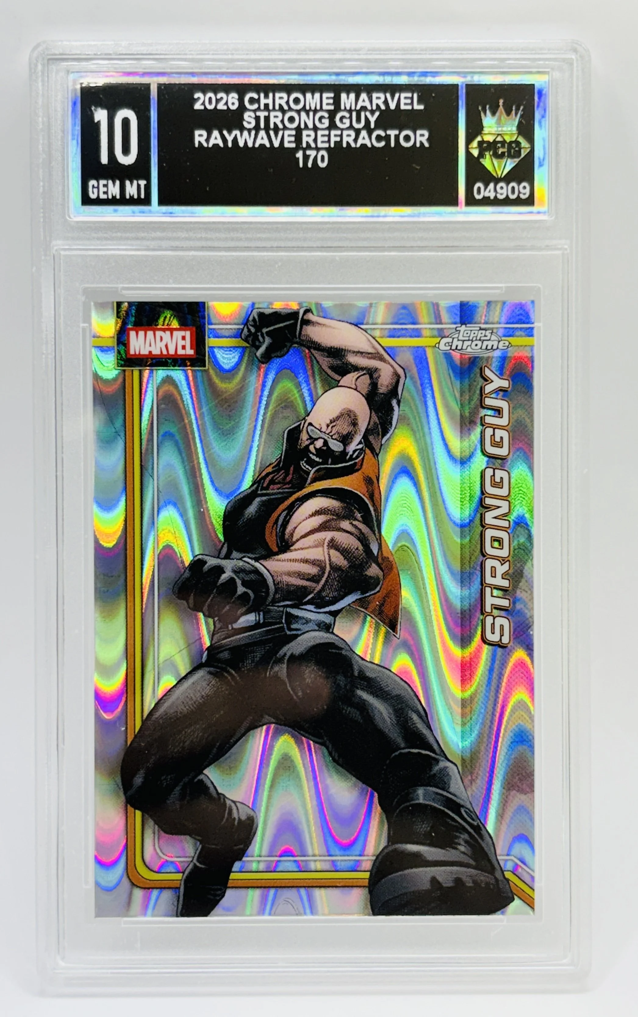 #20260004909 2026 STRONG GUY 10 GEM MT