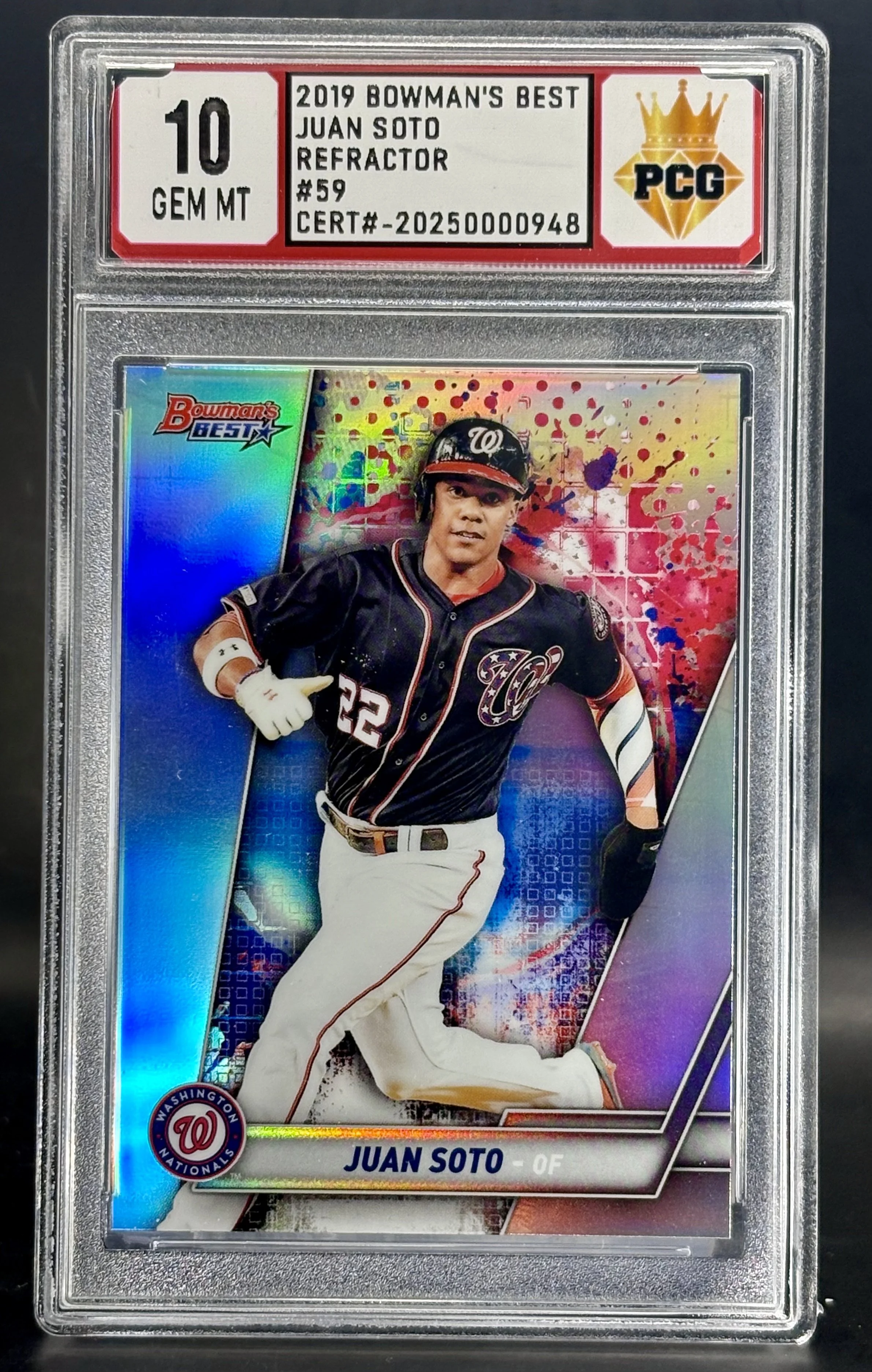 #20250000948 2019 JUAN SOTO 10 GWM MT