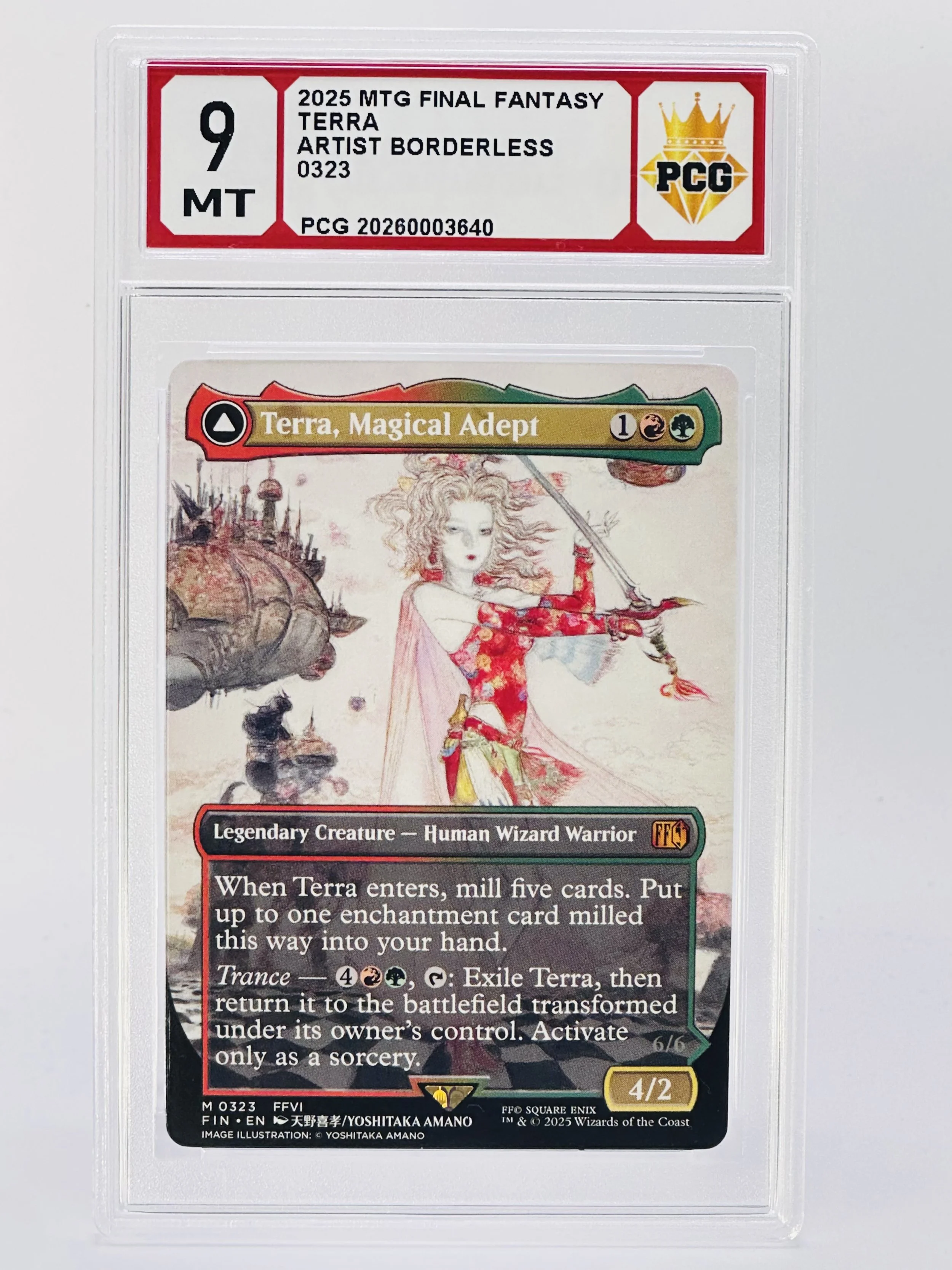 #20260003640 2025 TERRA 9 MT