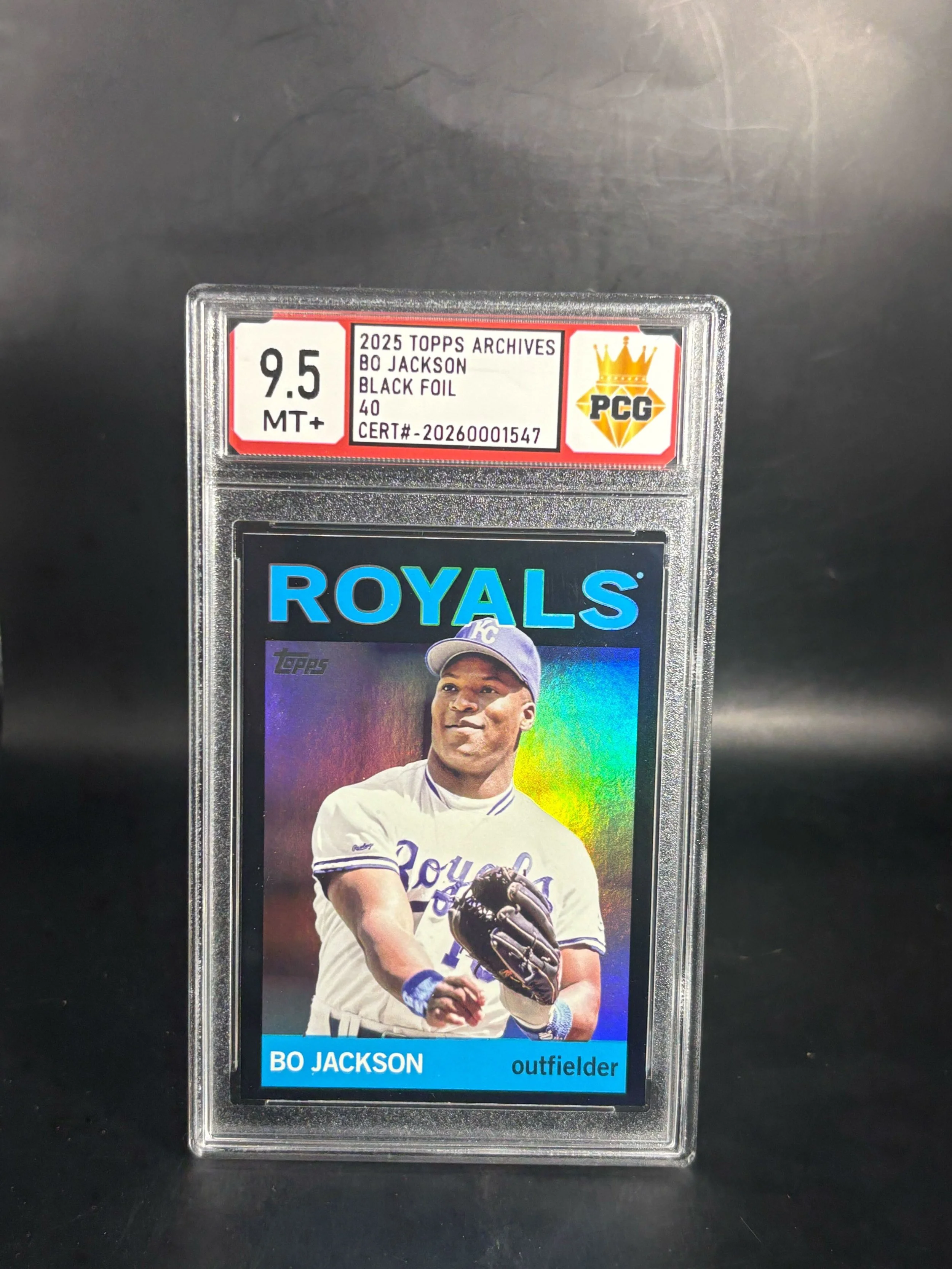 #20260001547 2025 BO JACKSON 9.5 MT+