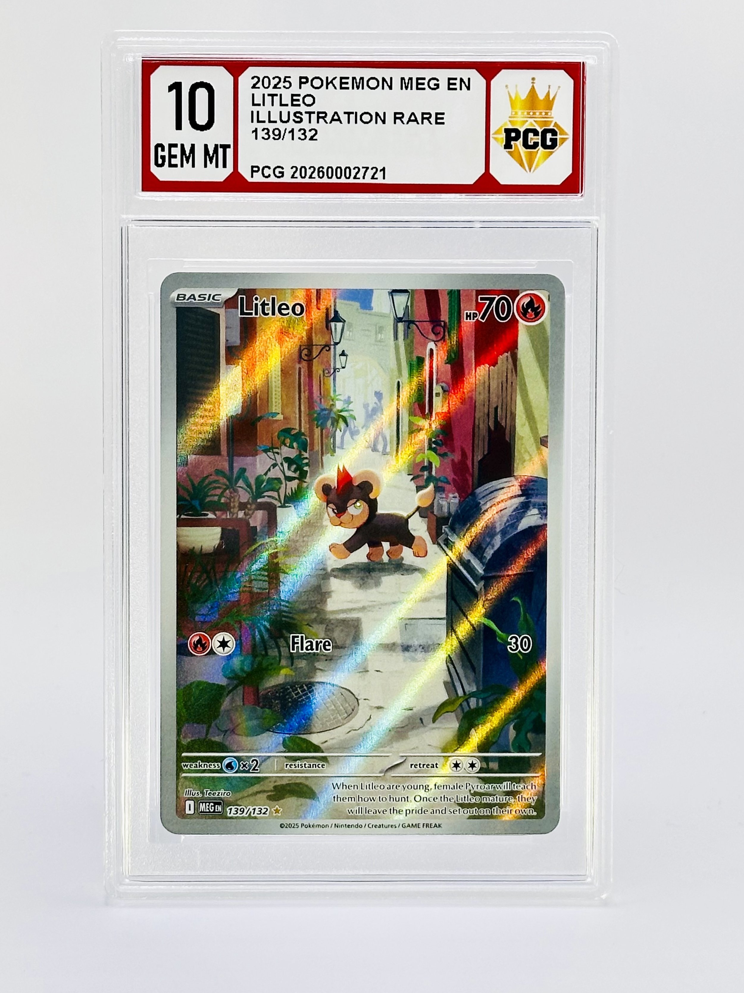#20260002721 2025 LITLEO 10 GEM MT