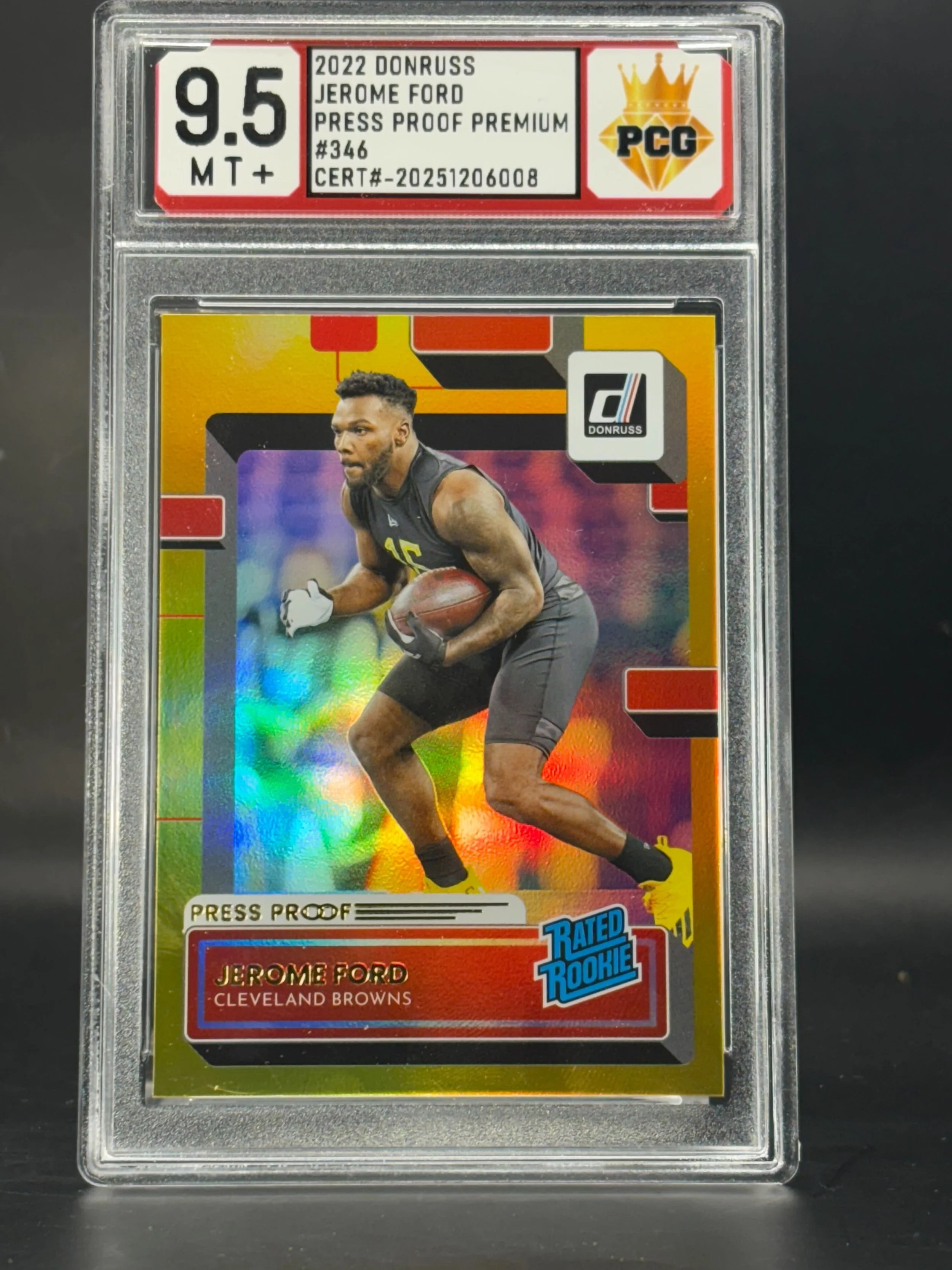 #20251206008 Jerome Ford 9.5 MT+