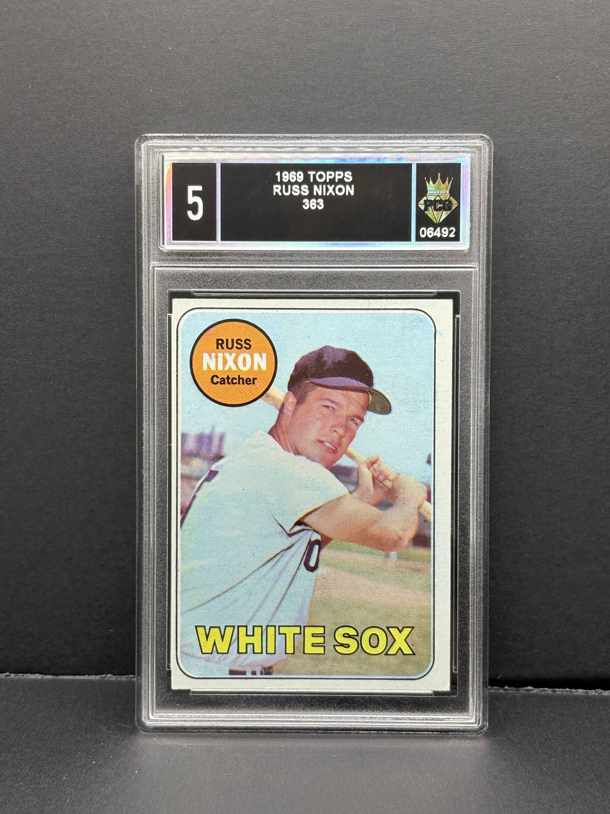 #06492 1969 RUSS NIXON 5
