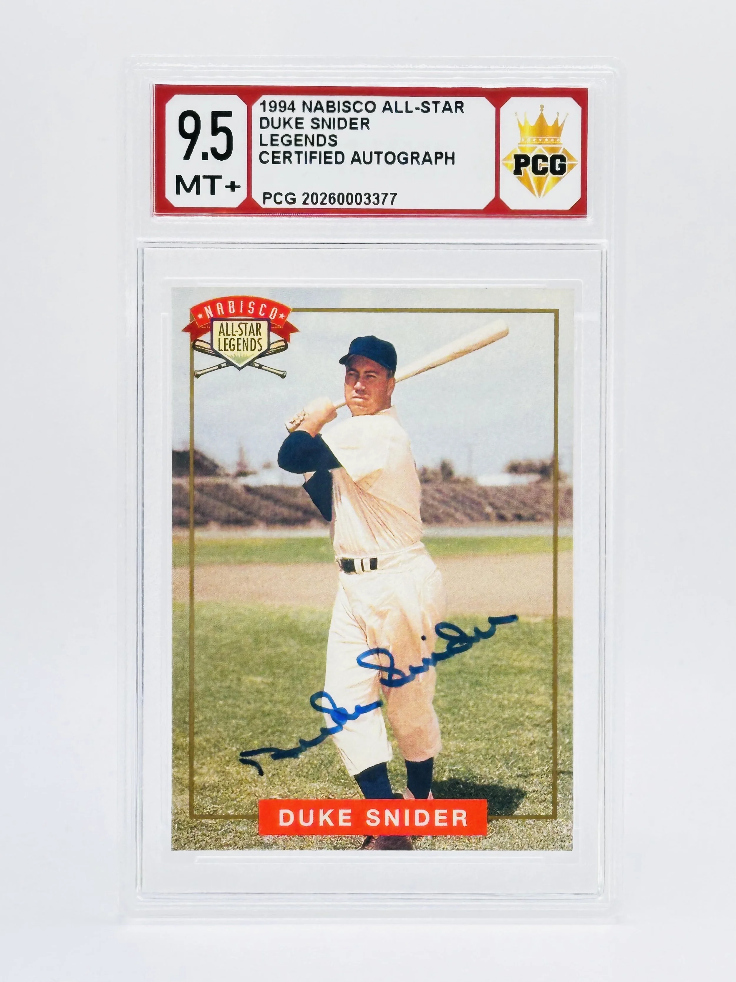 #20260003377 1994 DUKE SNIDER 9.5 MT+