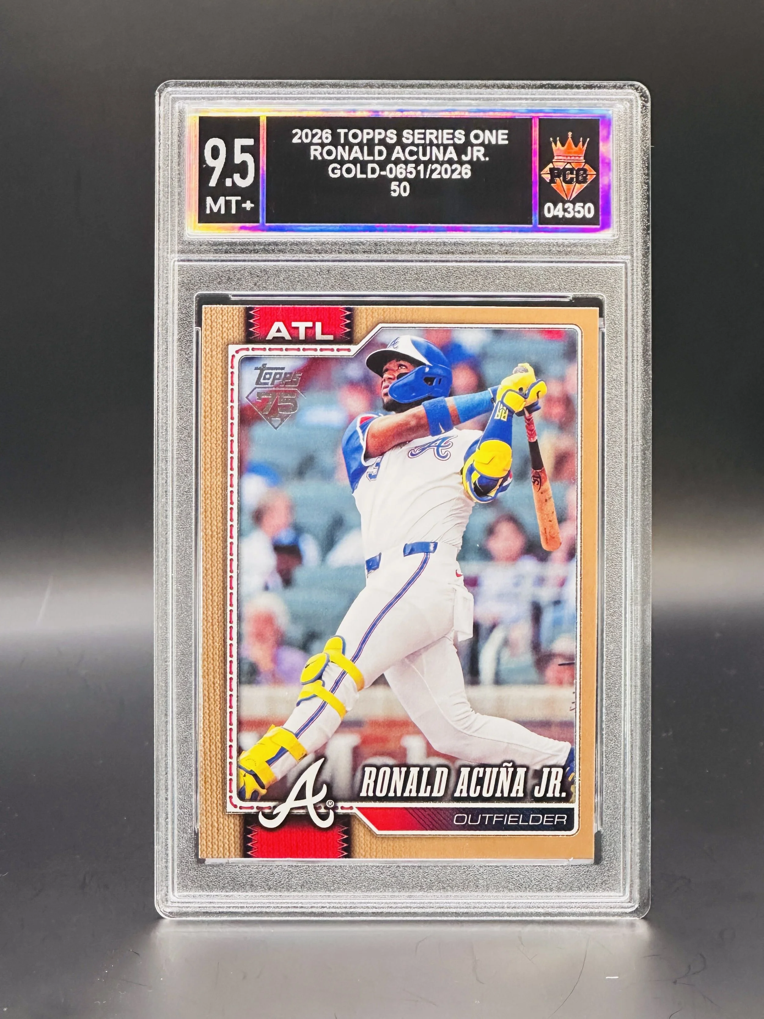 #04350 2026 RONALD ACUNA JR. 9.5 MT+