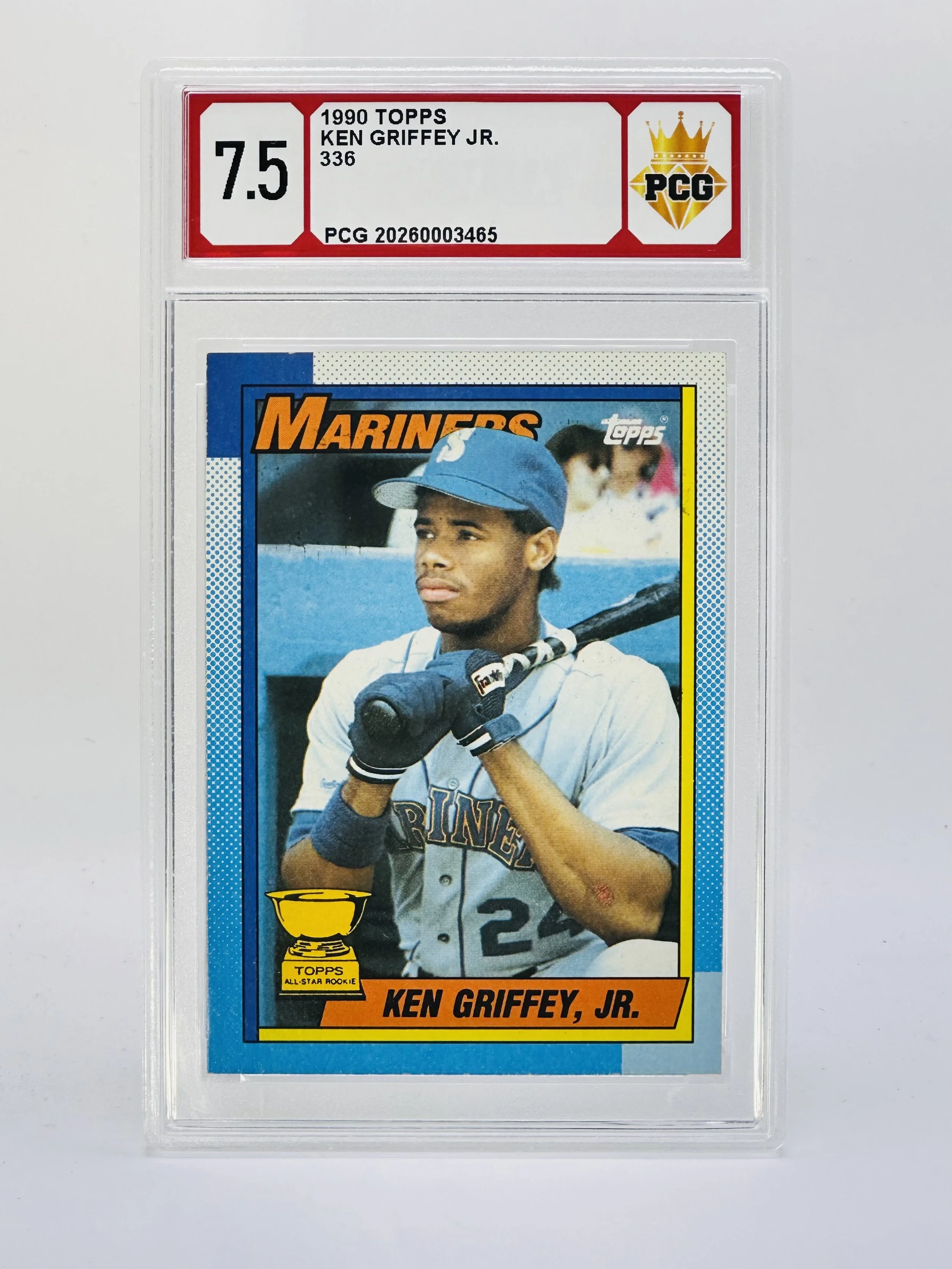 #20260003465 1990 KEN GRIFFEY JR. 7.5