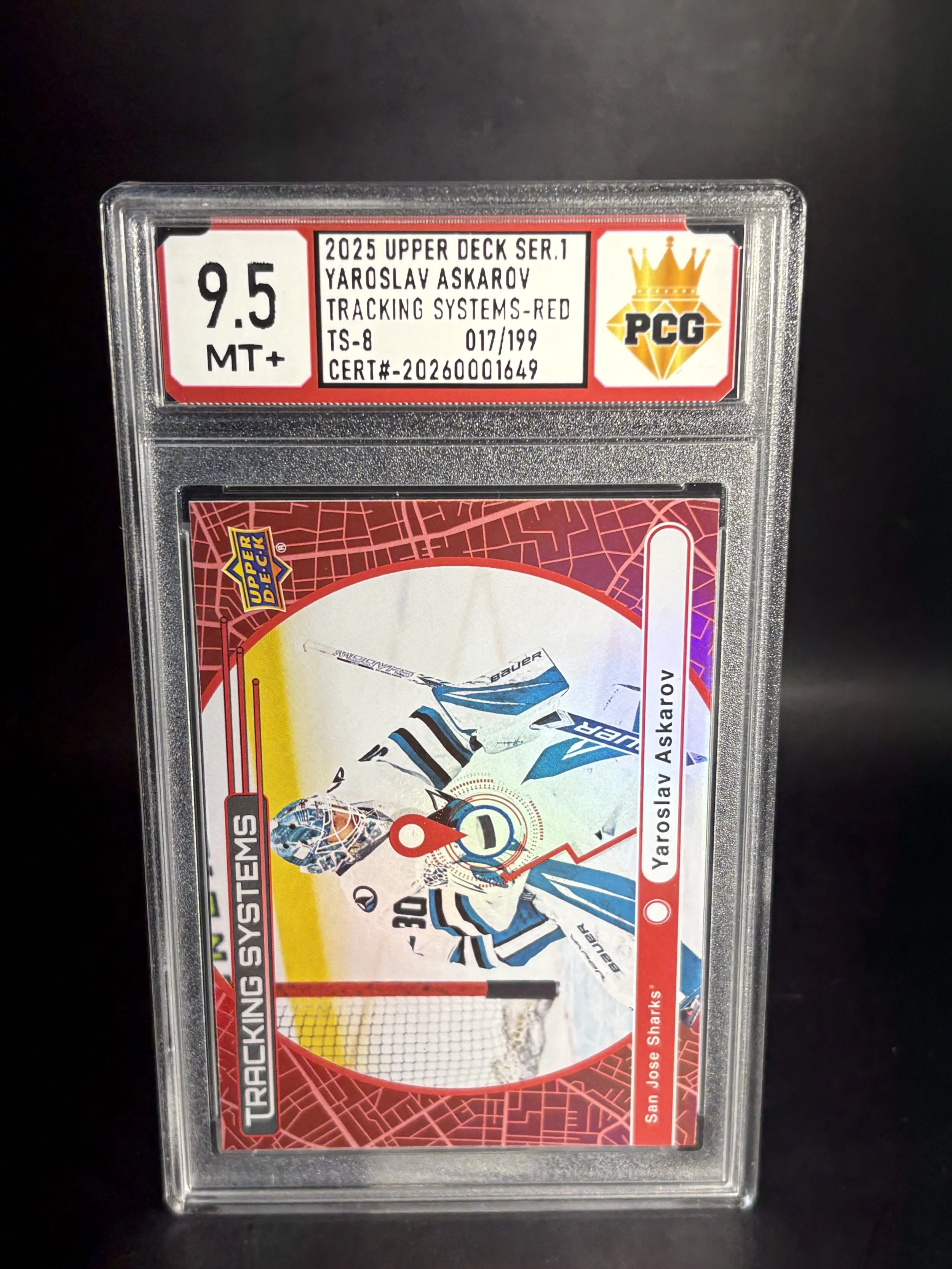 #20260001649 2025 YAROSLAV ASKAROV 9.5 MT+