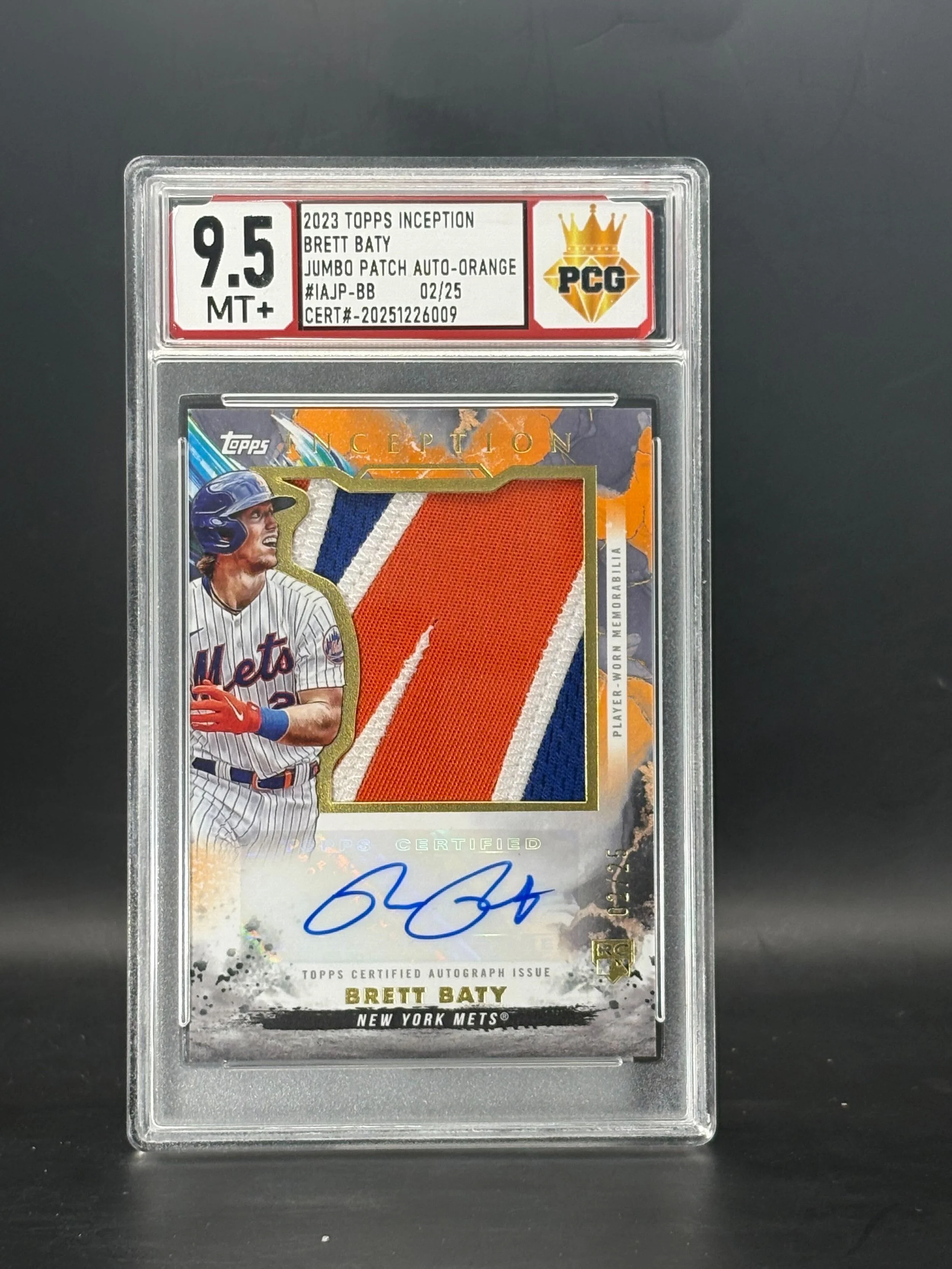 #20251226009 2023 BRETT BATY 9.5 MT+