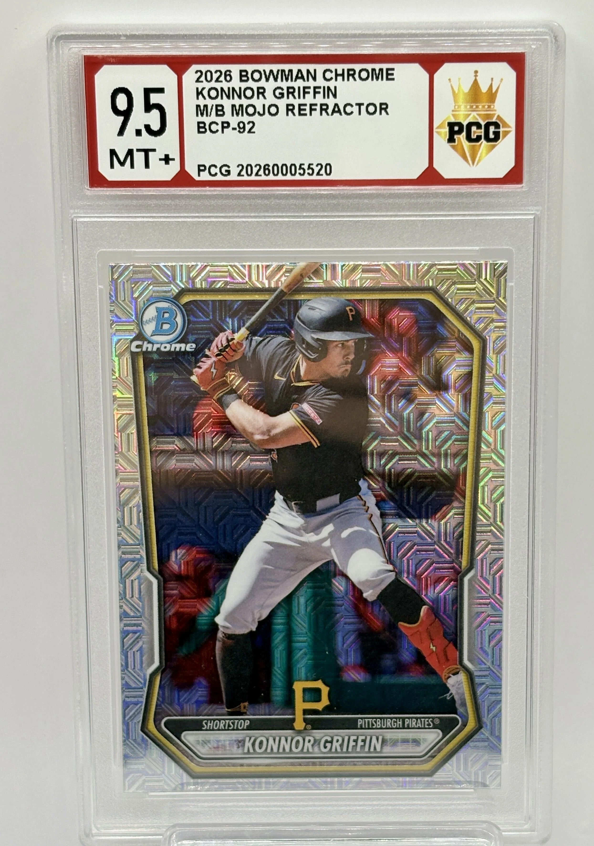 #20260005520 2026 KONNOR GRIFFIN 9.5 MT+