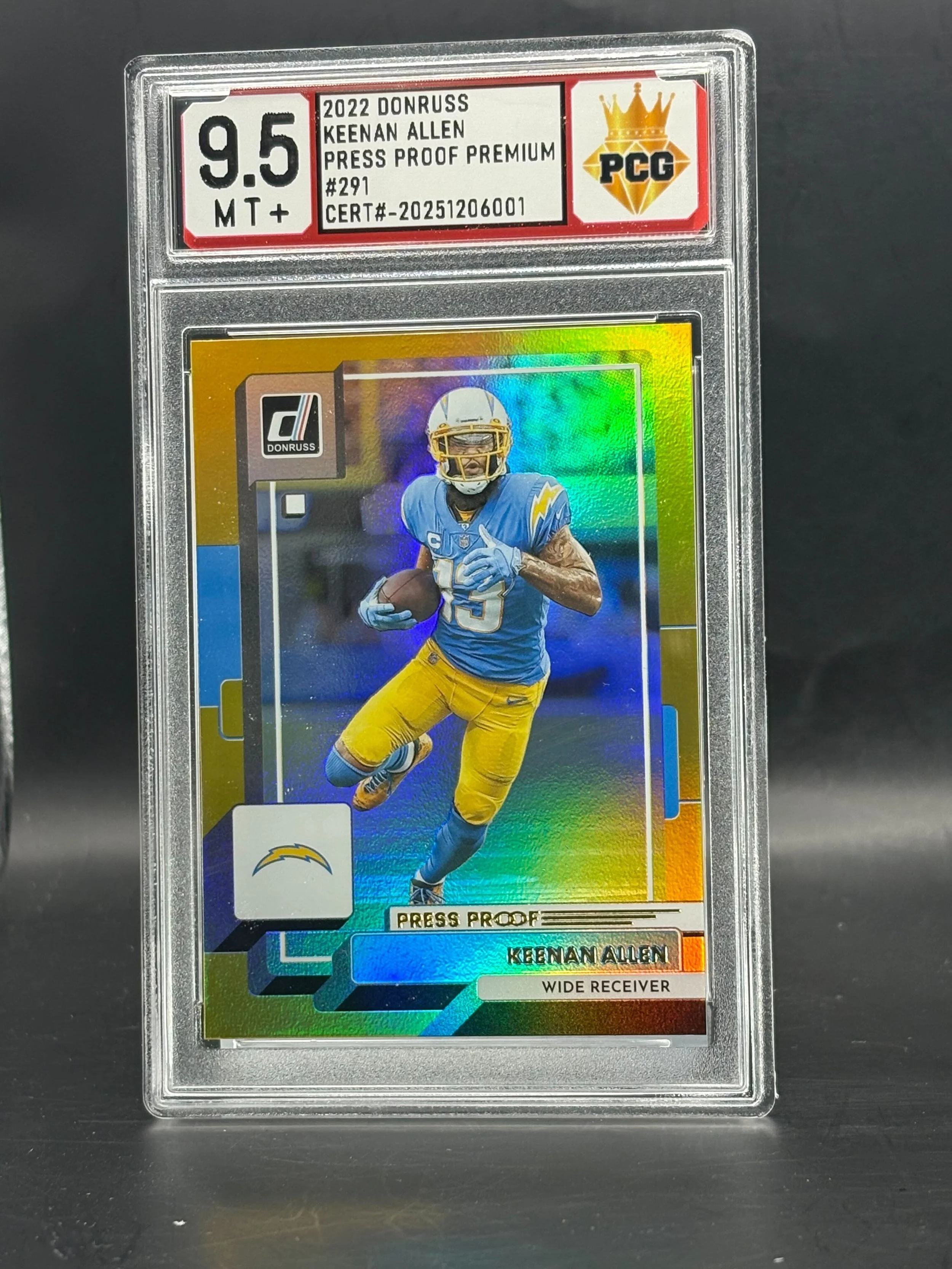 #20251206001 Keenan Allen 9.5 MT+