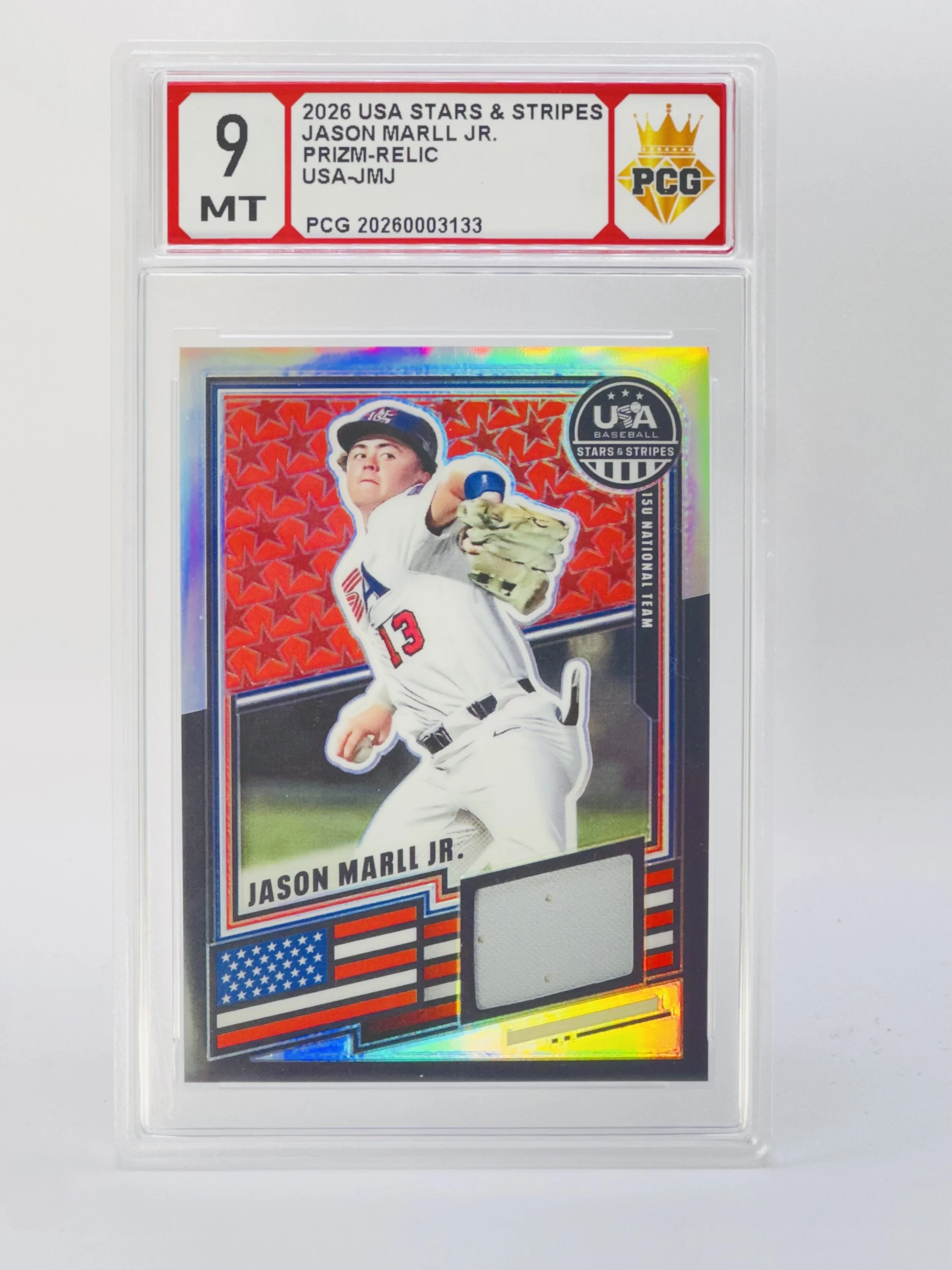 #20260003133 2026 JASON MARLL JR. 9 MT