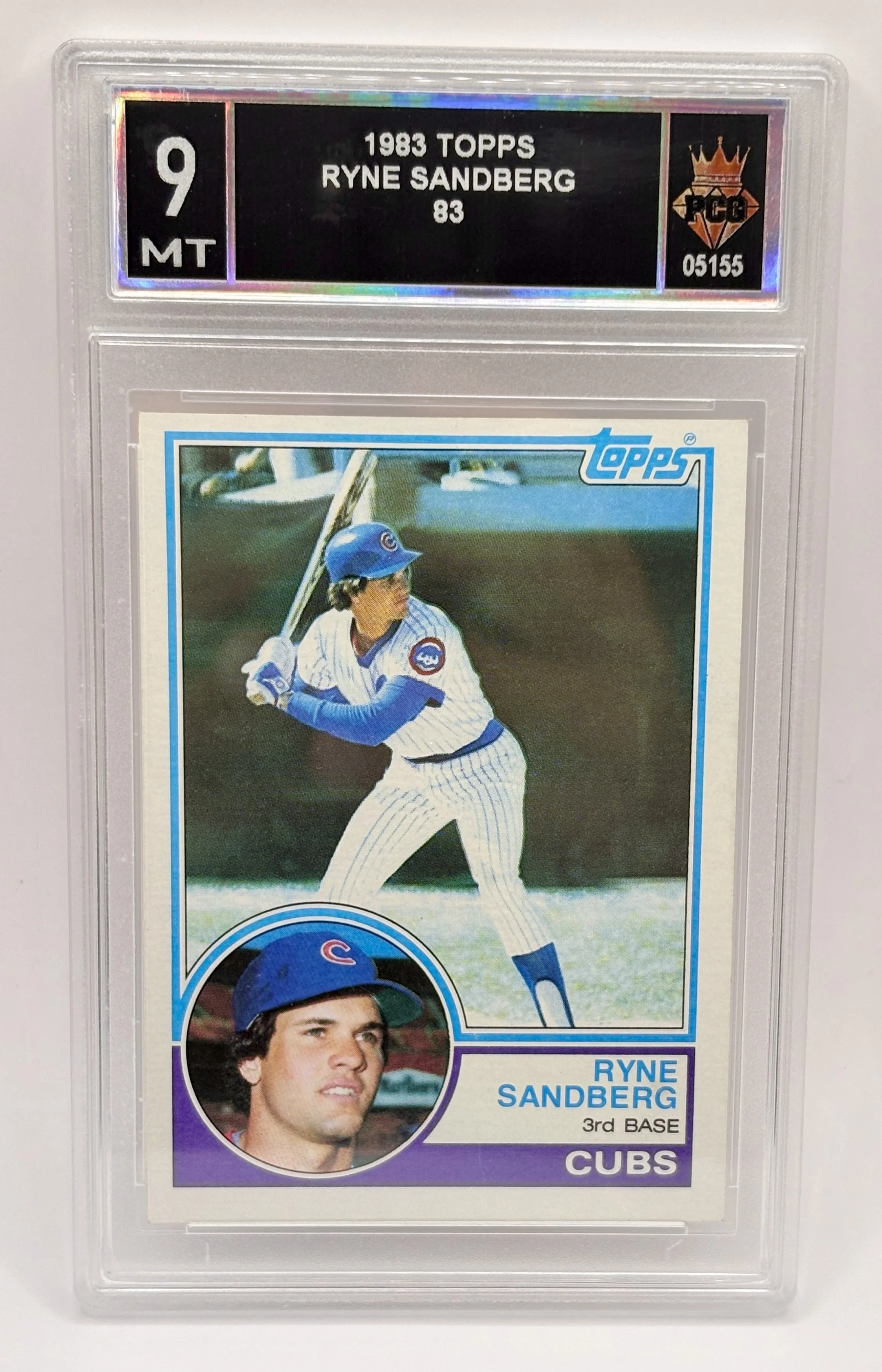 #20260005155 1983 RYNE SANDBERG 9 MT