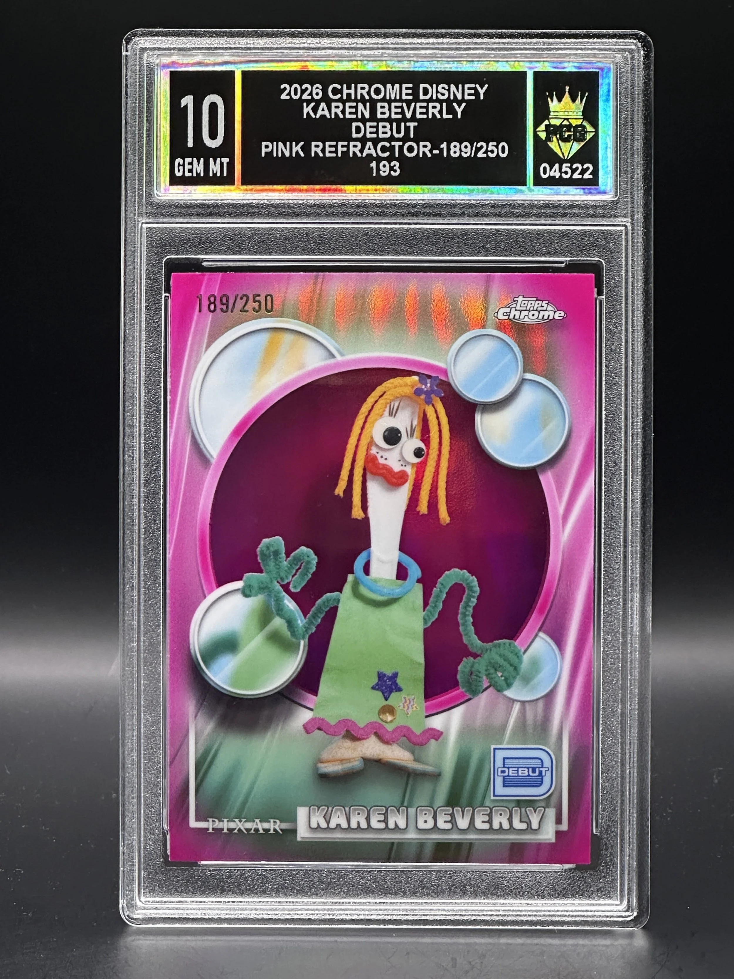 #04522 2026 KAREN BEVERLY 10 GEM MT
