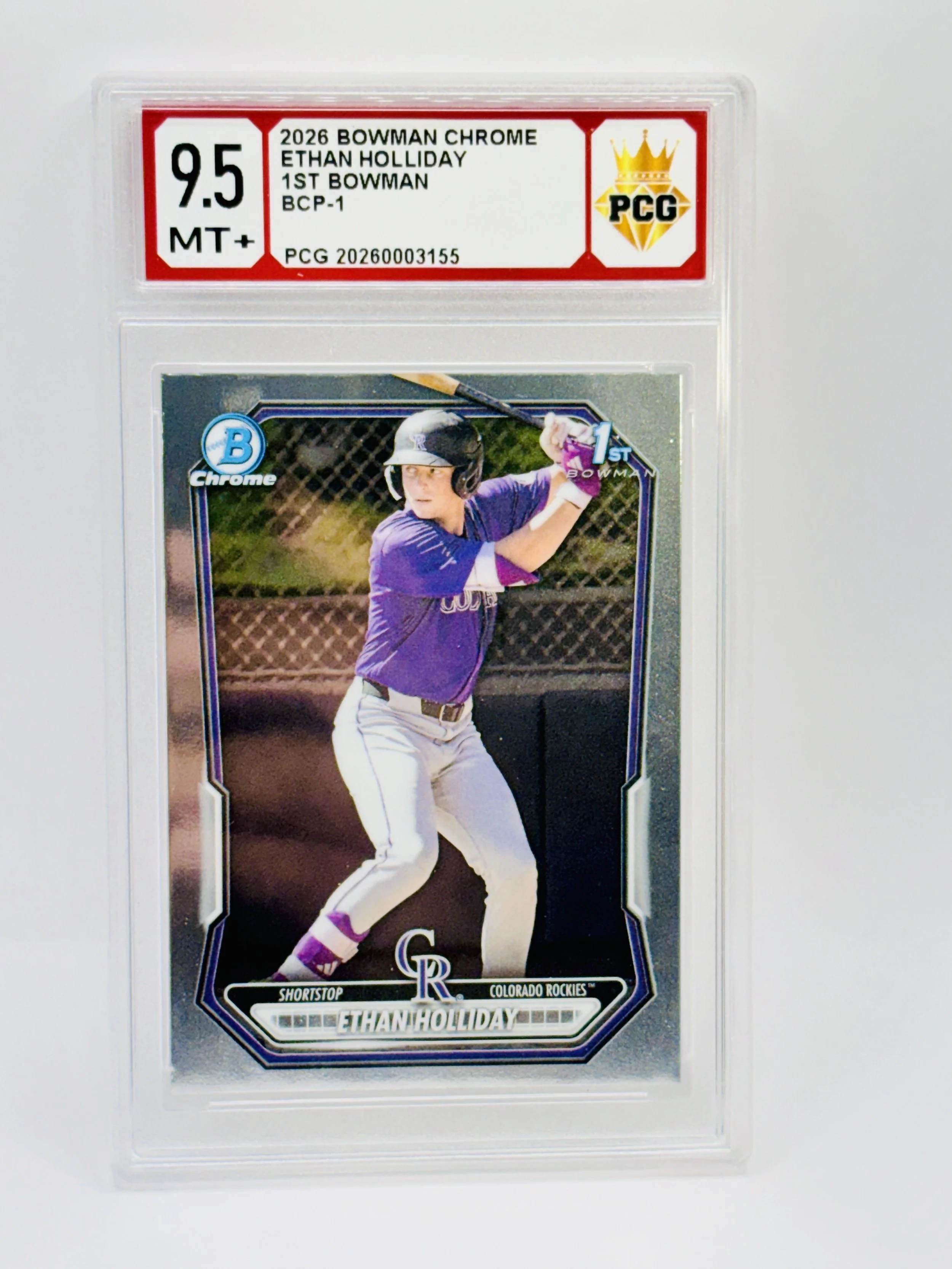 #20260003155 2026 ETHAN HOLLIDAY 9.5 MT+