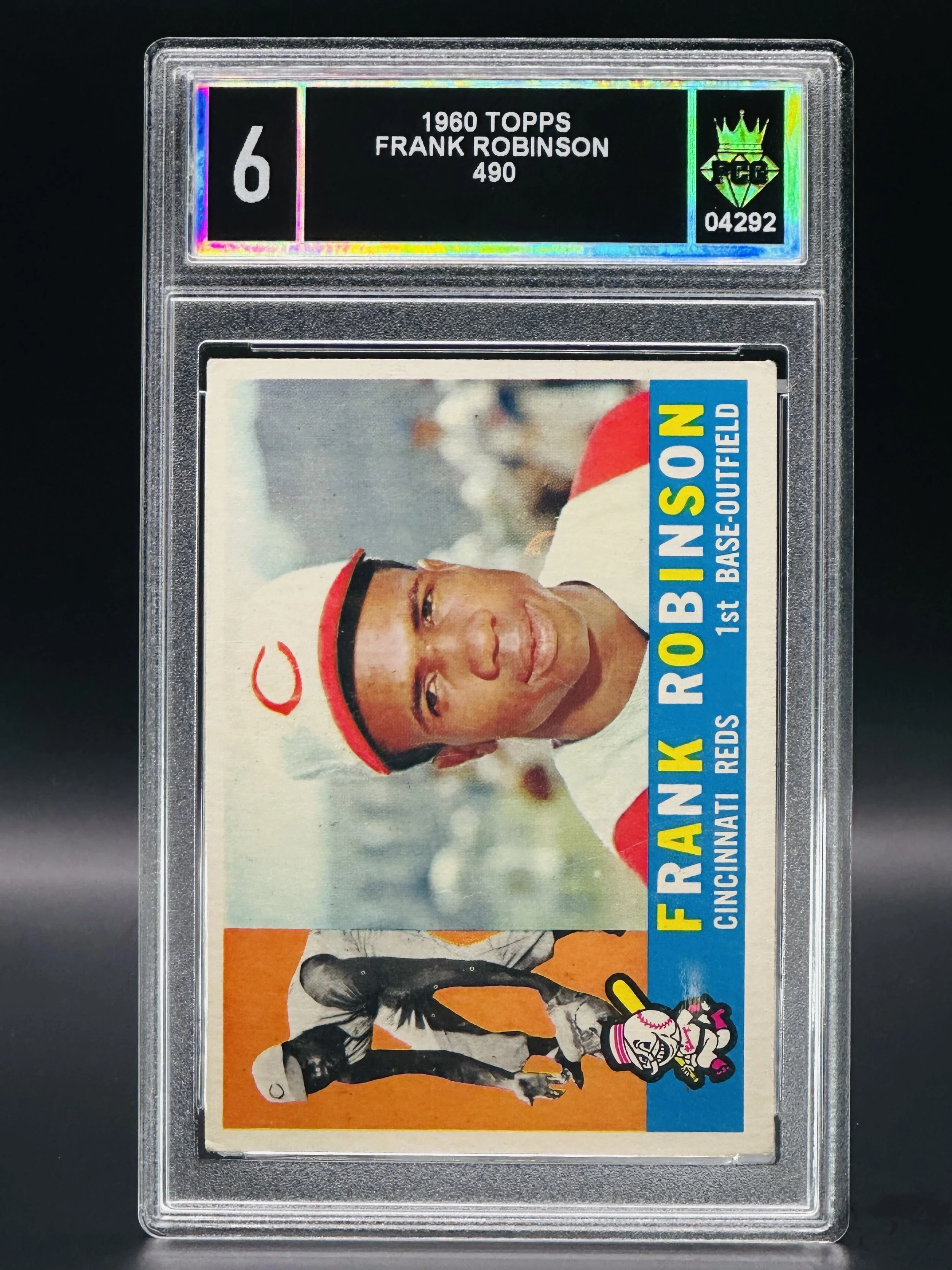 #04292 1960 FRANK ROBINSON 6