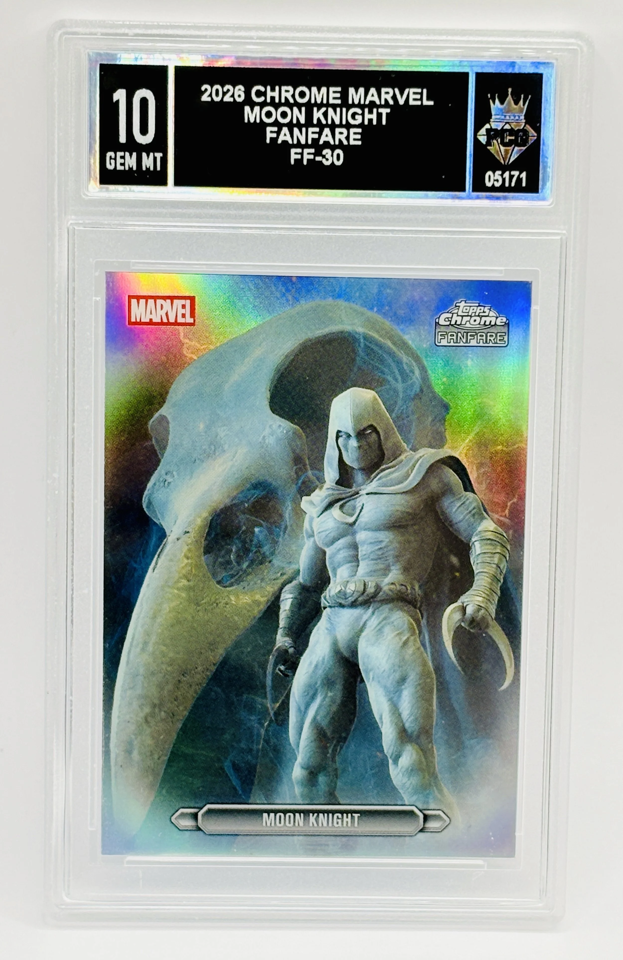 #20260005171 2026 MOON KNIGHT 10 GEM MT