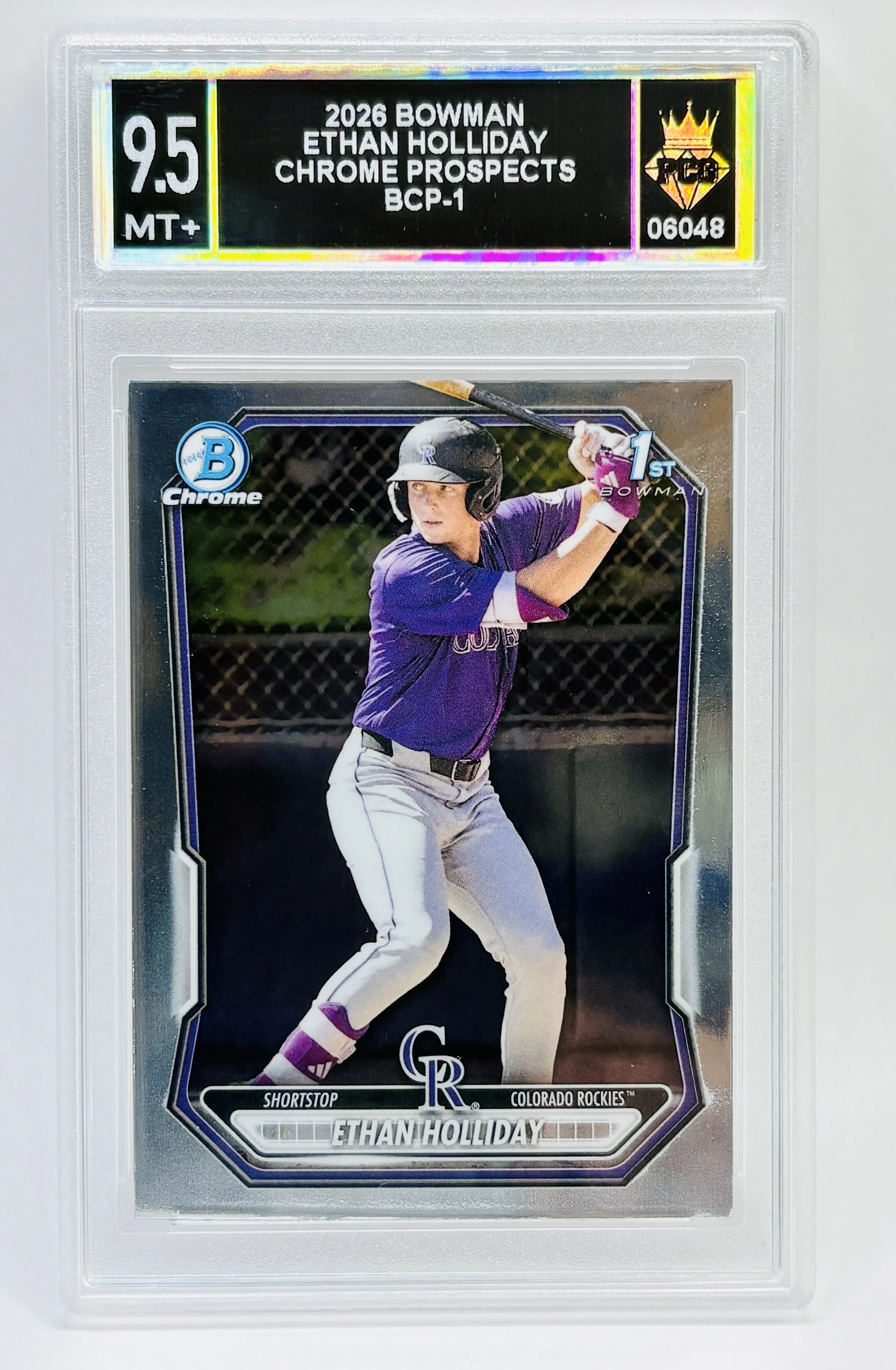 #06048 2026 ETHAN HOLLIDAY 9.5 MT+