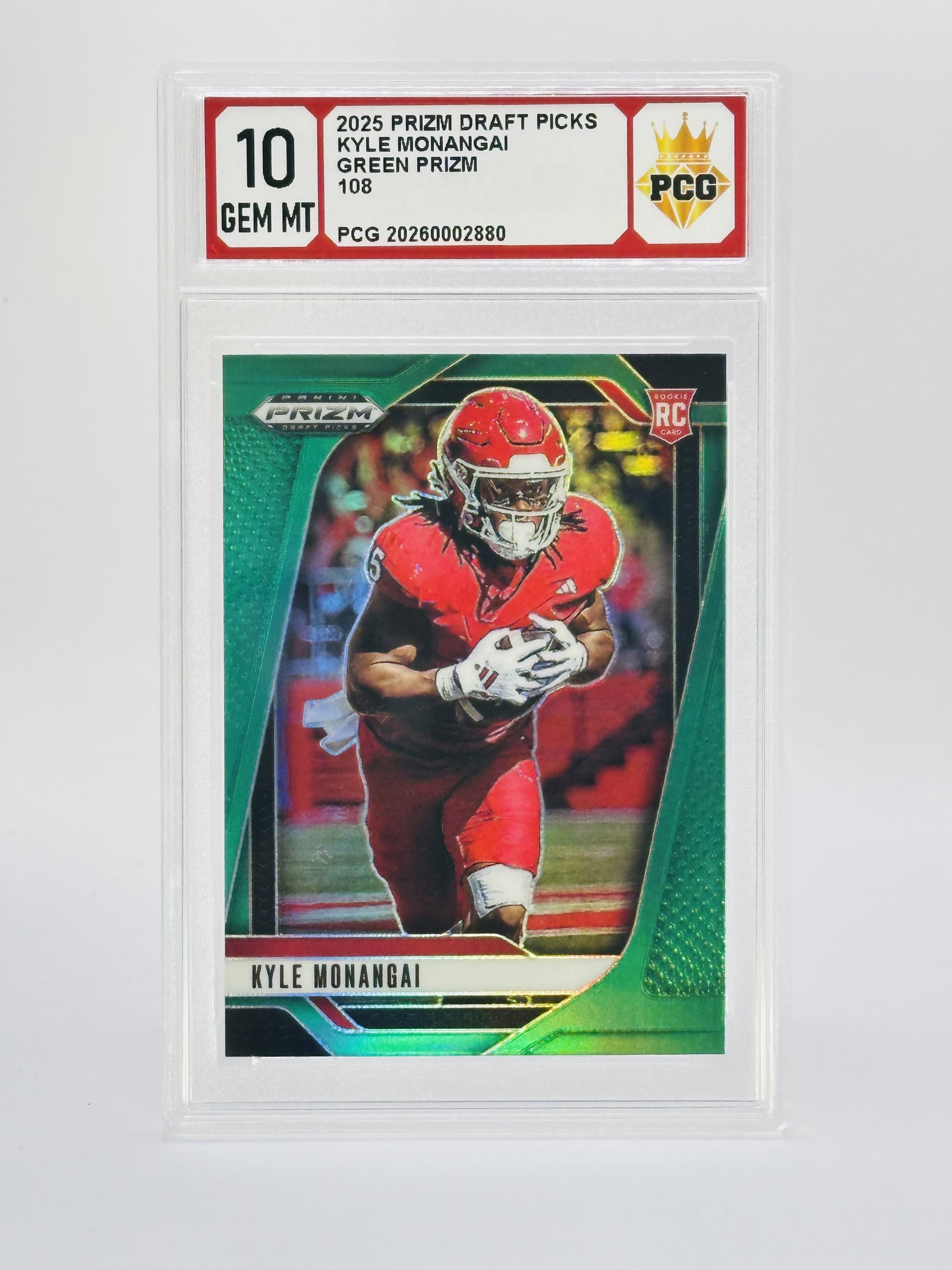 #20260002880 2025 KYLE MONANGAI 10 GEM MT