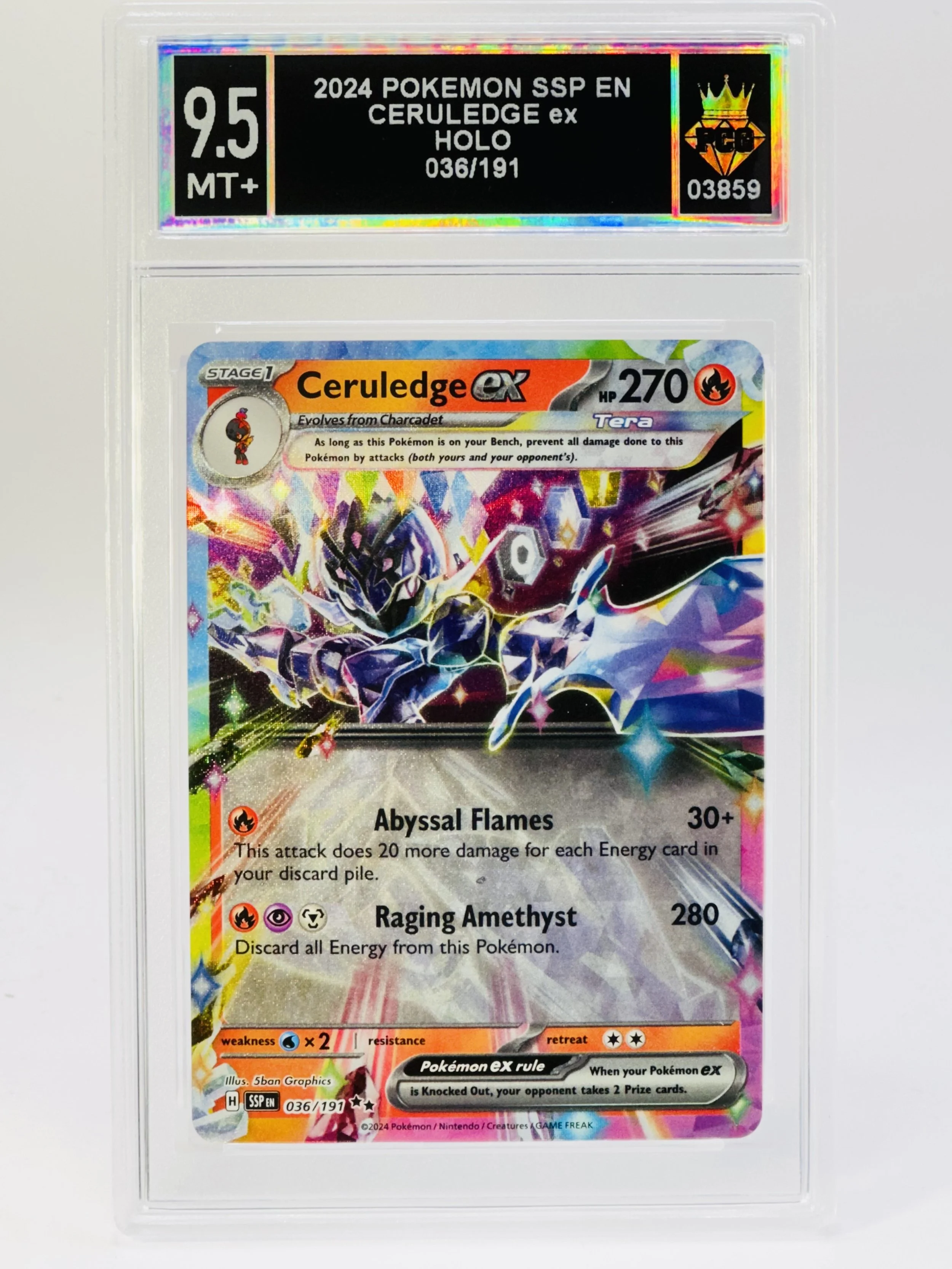 #20260003859 2024 CERULEDGE EX 9.5 MT+