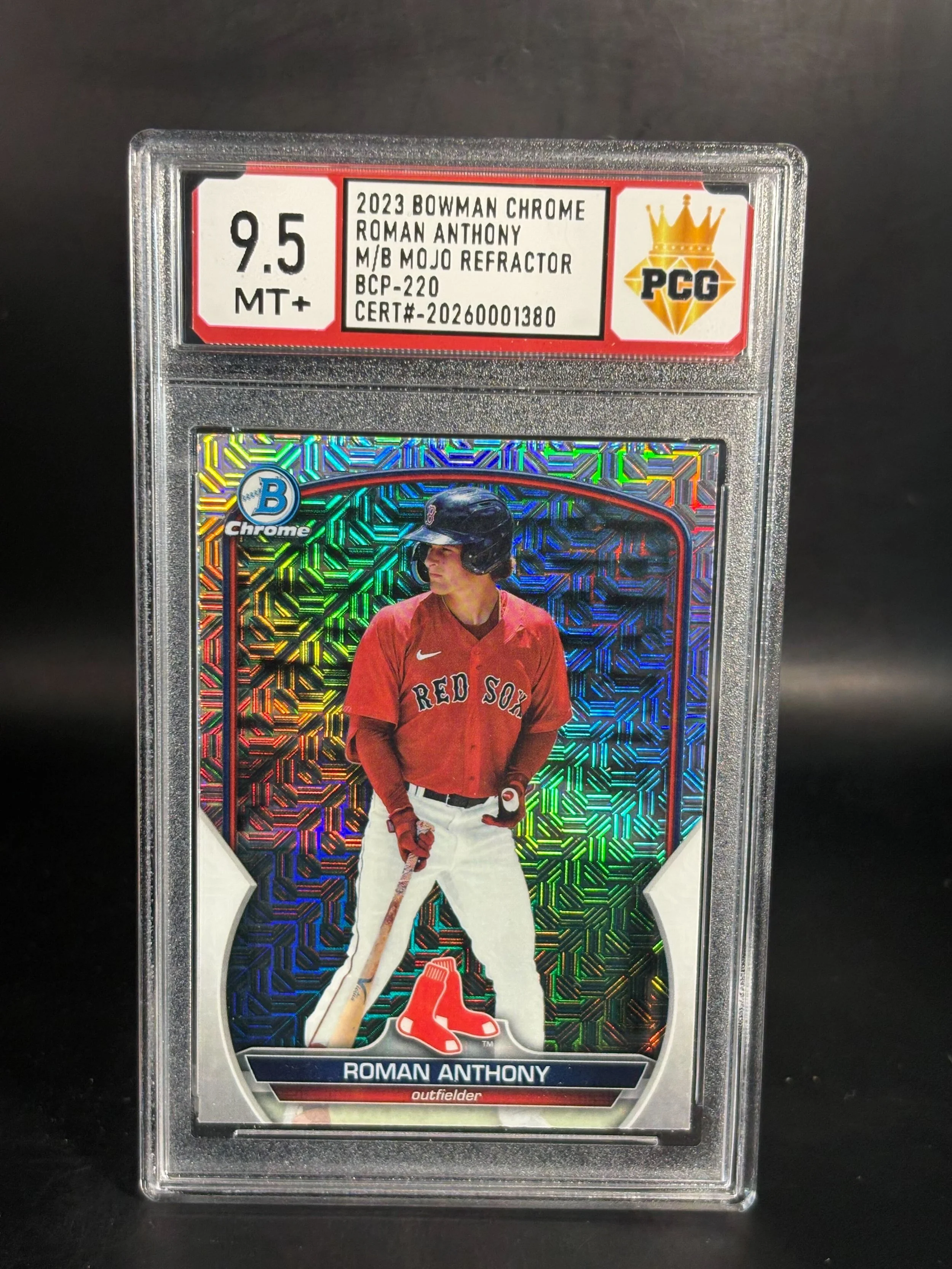 #20250001380 2023 ROMAN ANTHONY 9.5 MT+