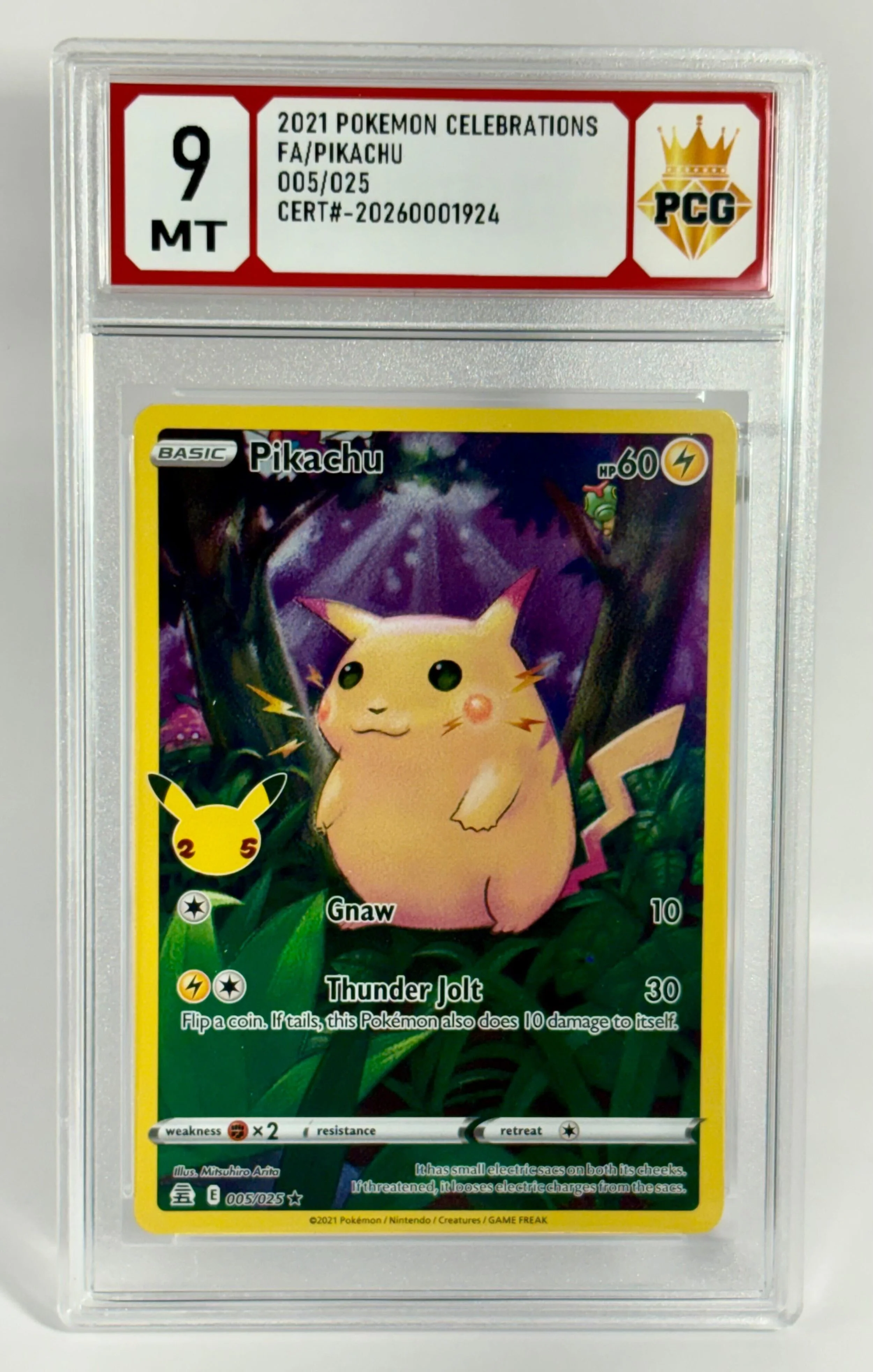 #20260001924 2021 FA/PIKACHU 9 MT