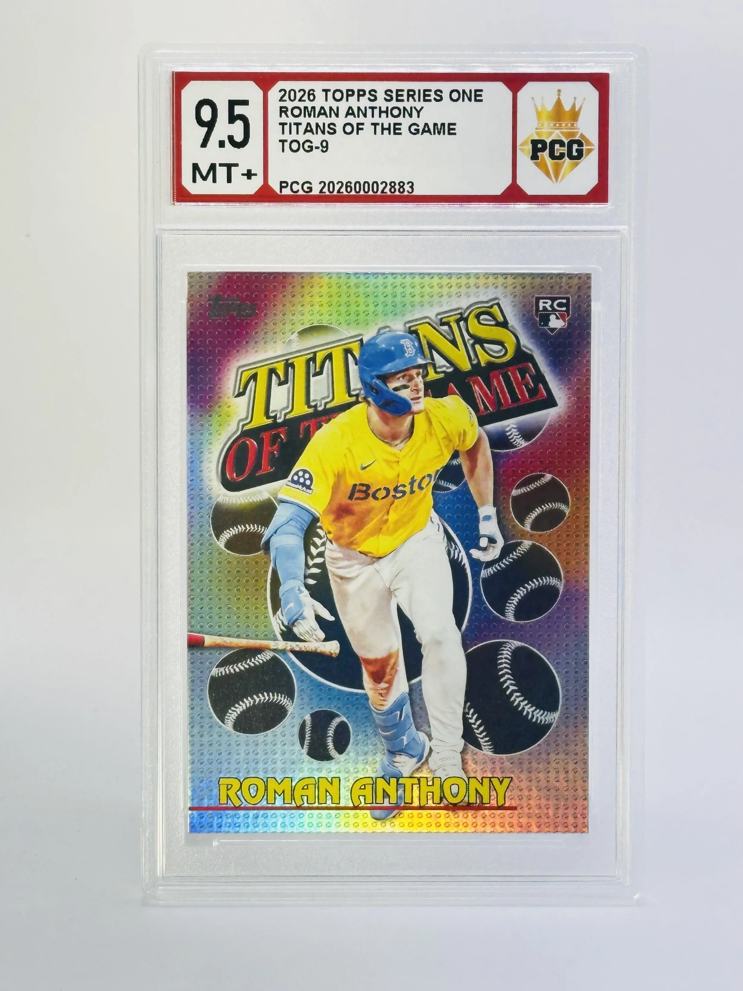 #20260002883 2026  ROMAN ANTHONY 9.5 MT+