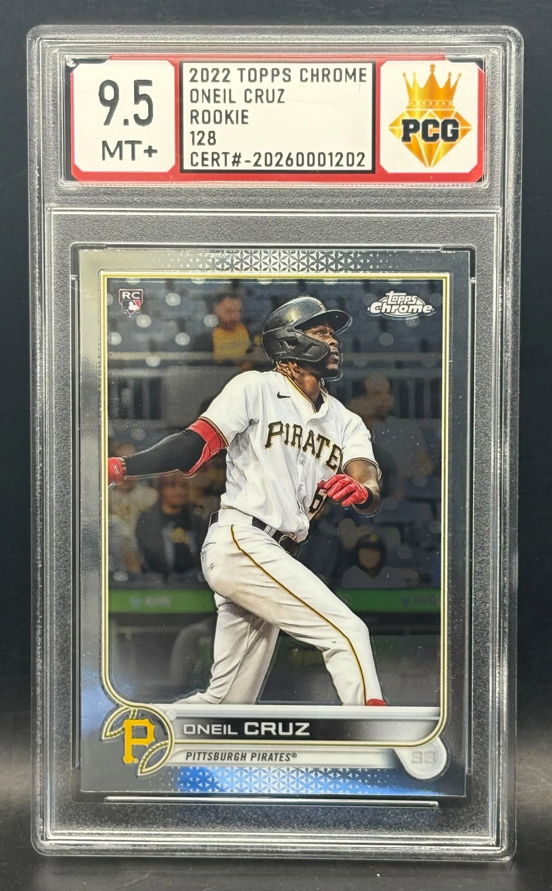 #20260001202 2022 ONEIL CRUZ 9.5 MT +