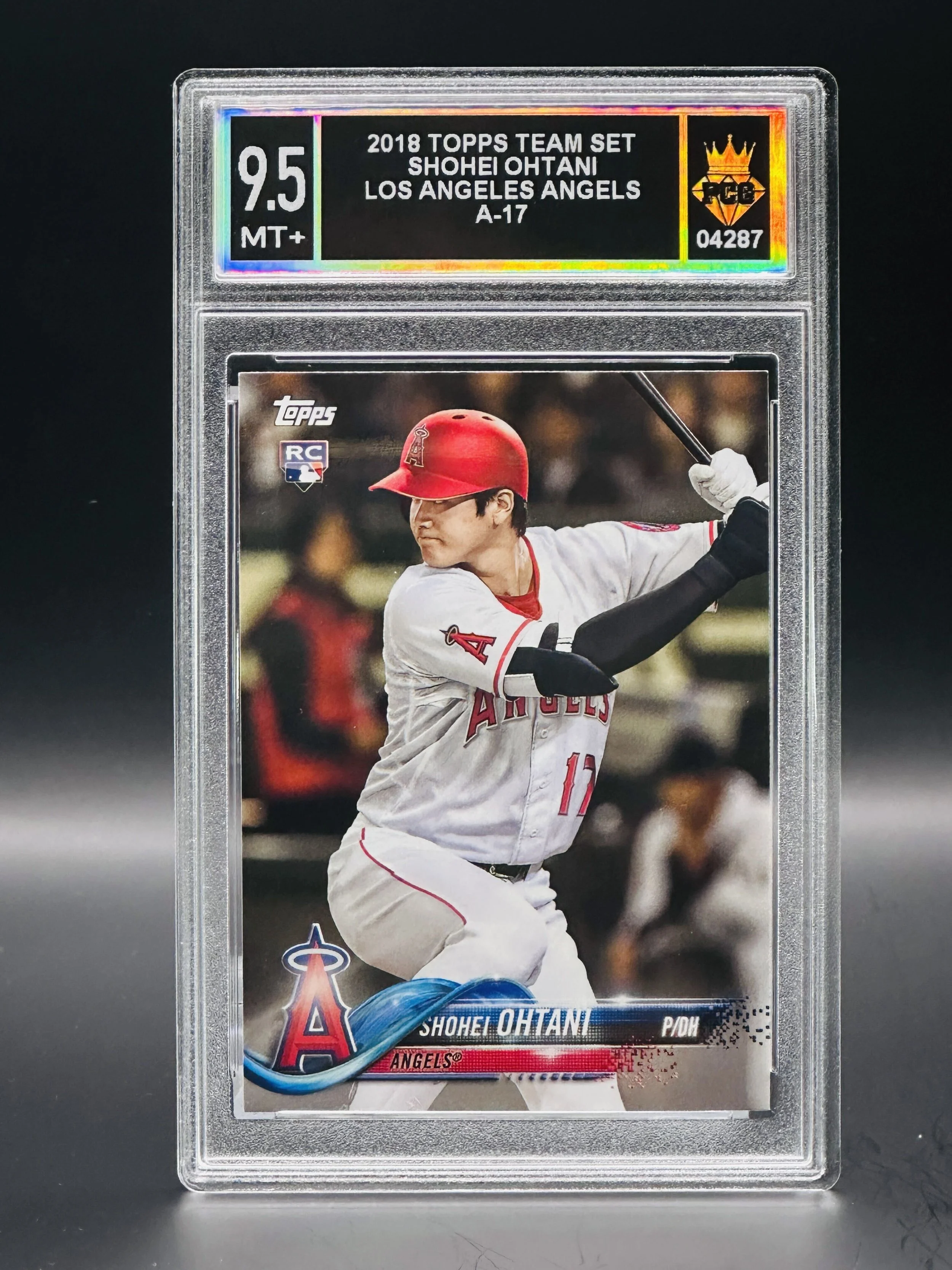 #2018 SHOHEI OHTANI 9.5 MT+
