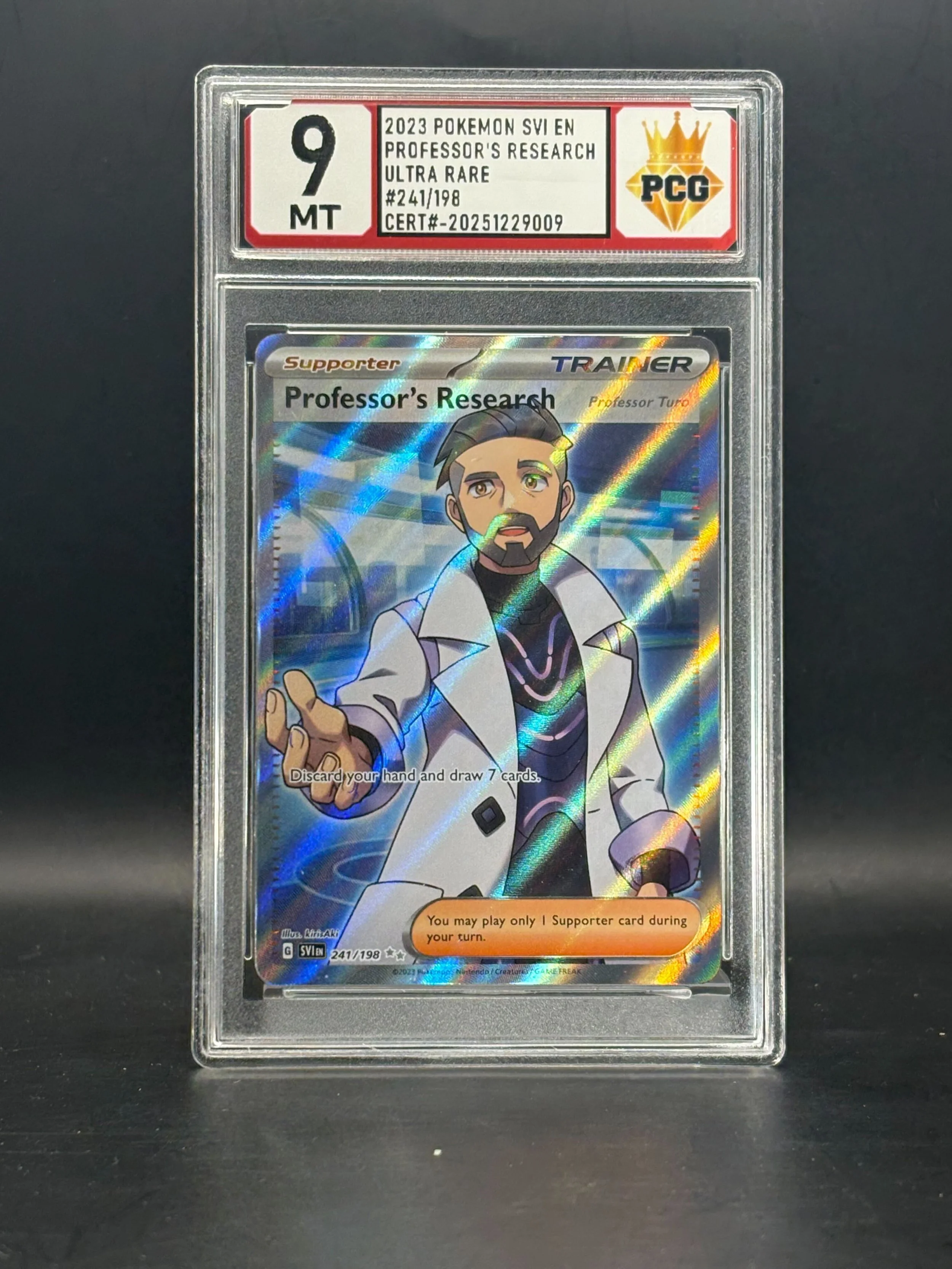#20251229009 2023 POKEMON SVI EN 9 MT