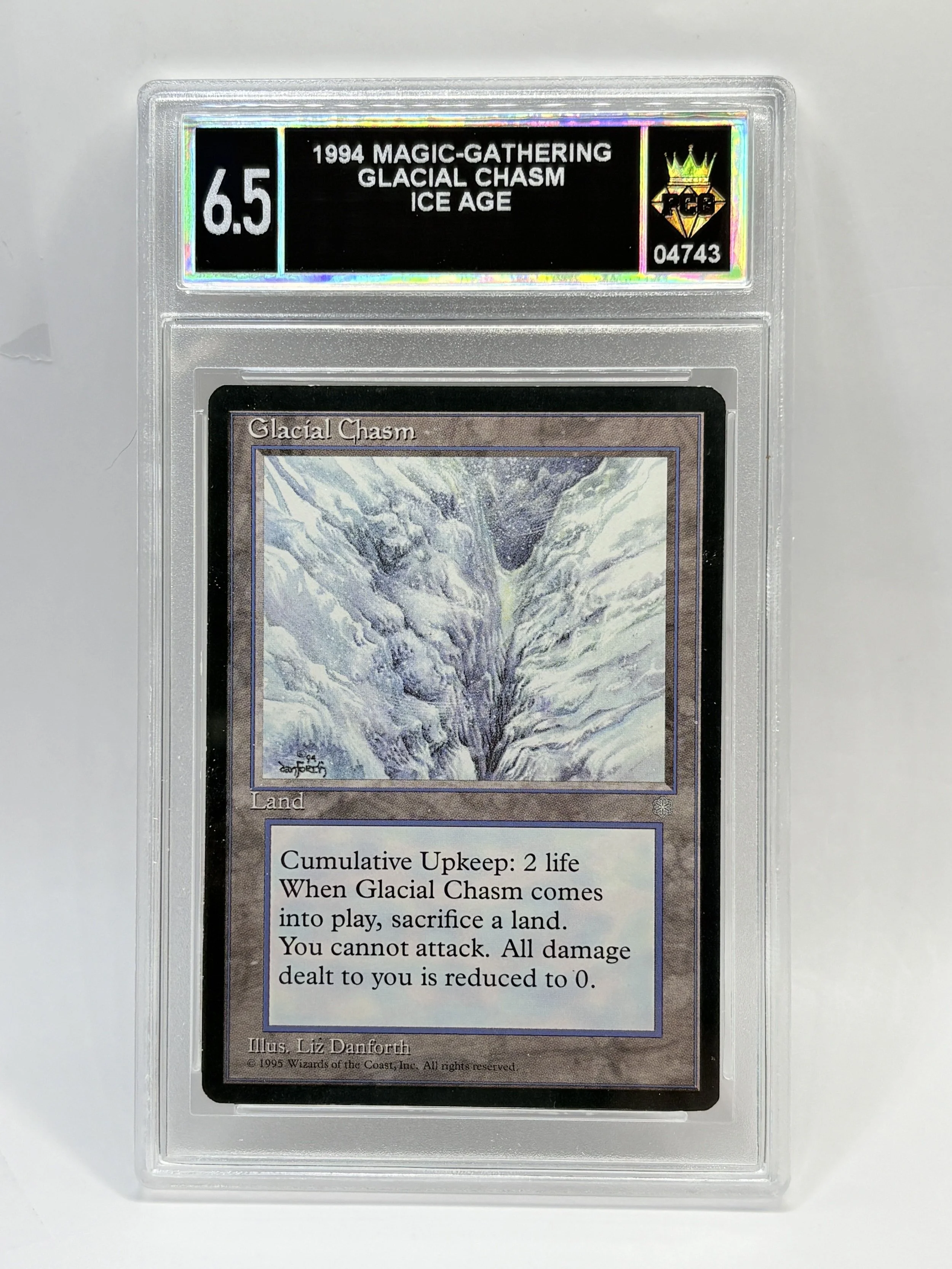 #20260004743 1994 GLACIAL CHASM 6.5