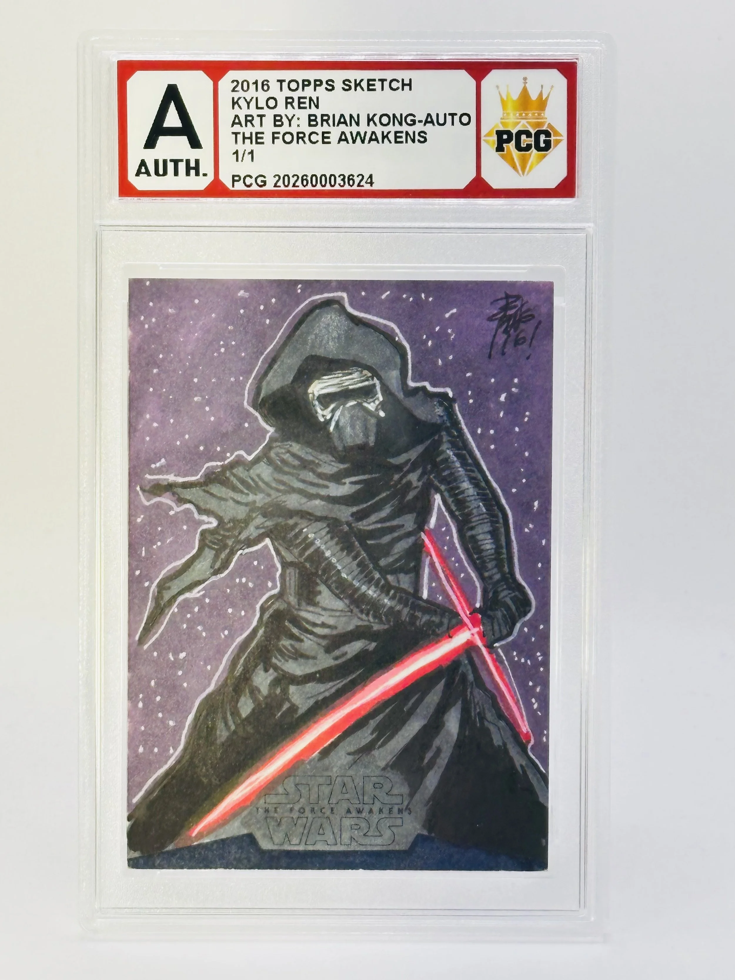 #20260003624 2016 KYLO REN AUTH.