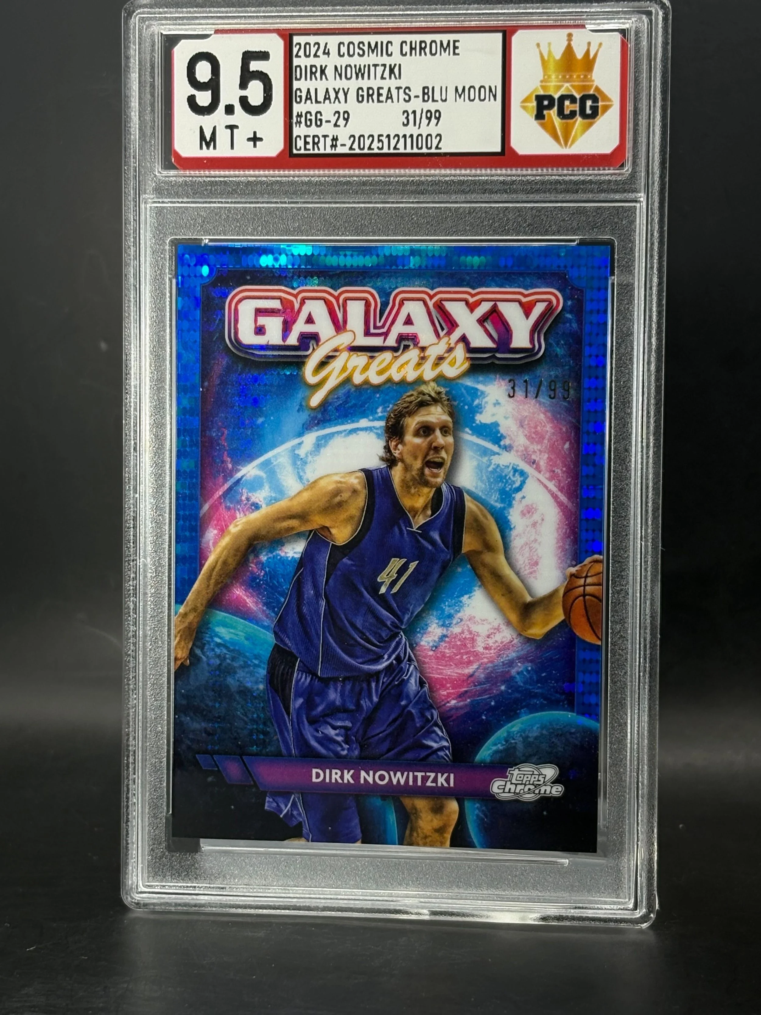 #20251211002 Dirk Nowitzki 9.5 MT+