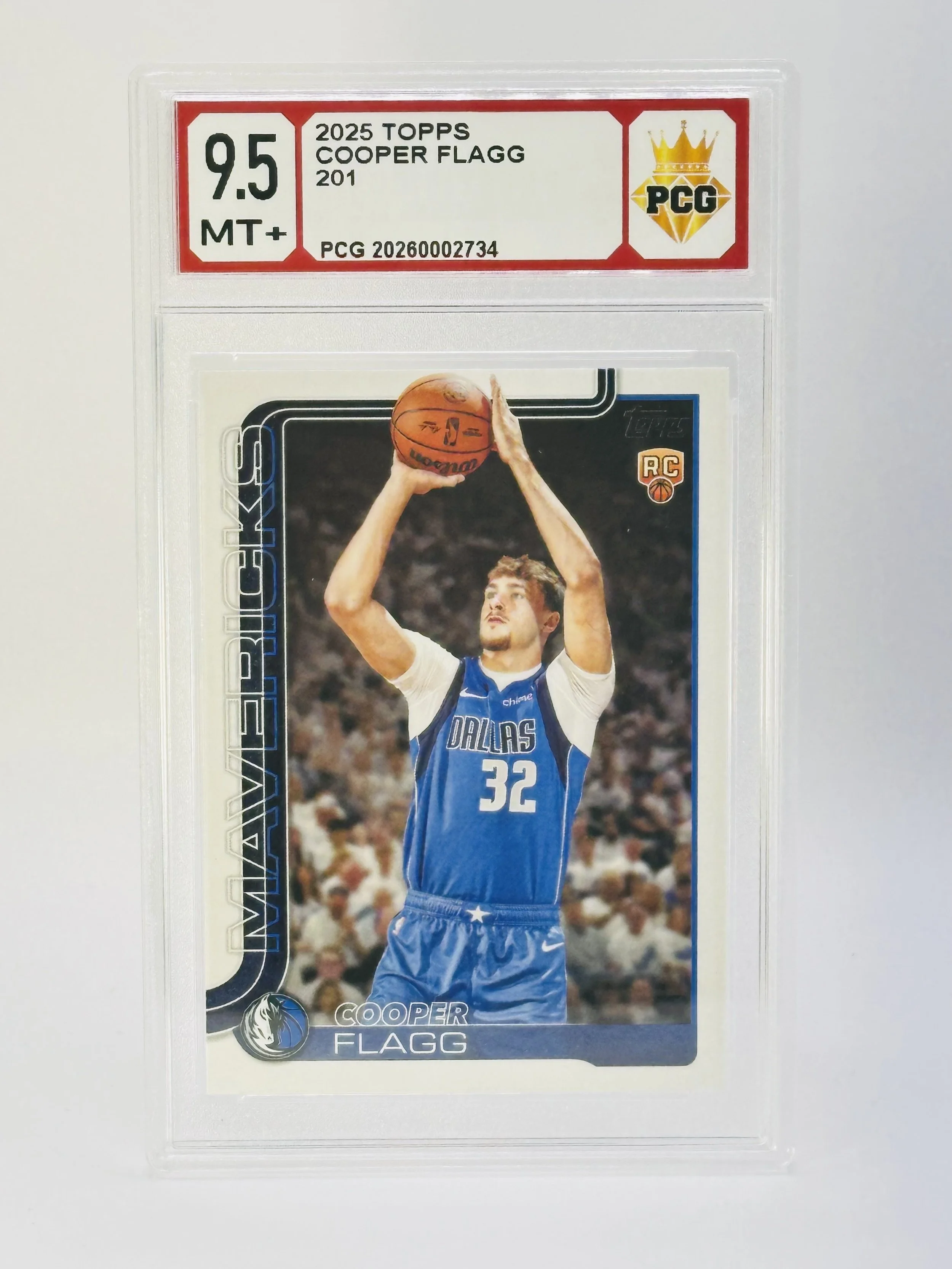 #20260002734 2025 COOPER FLAGG RC 9.5 MT+