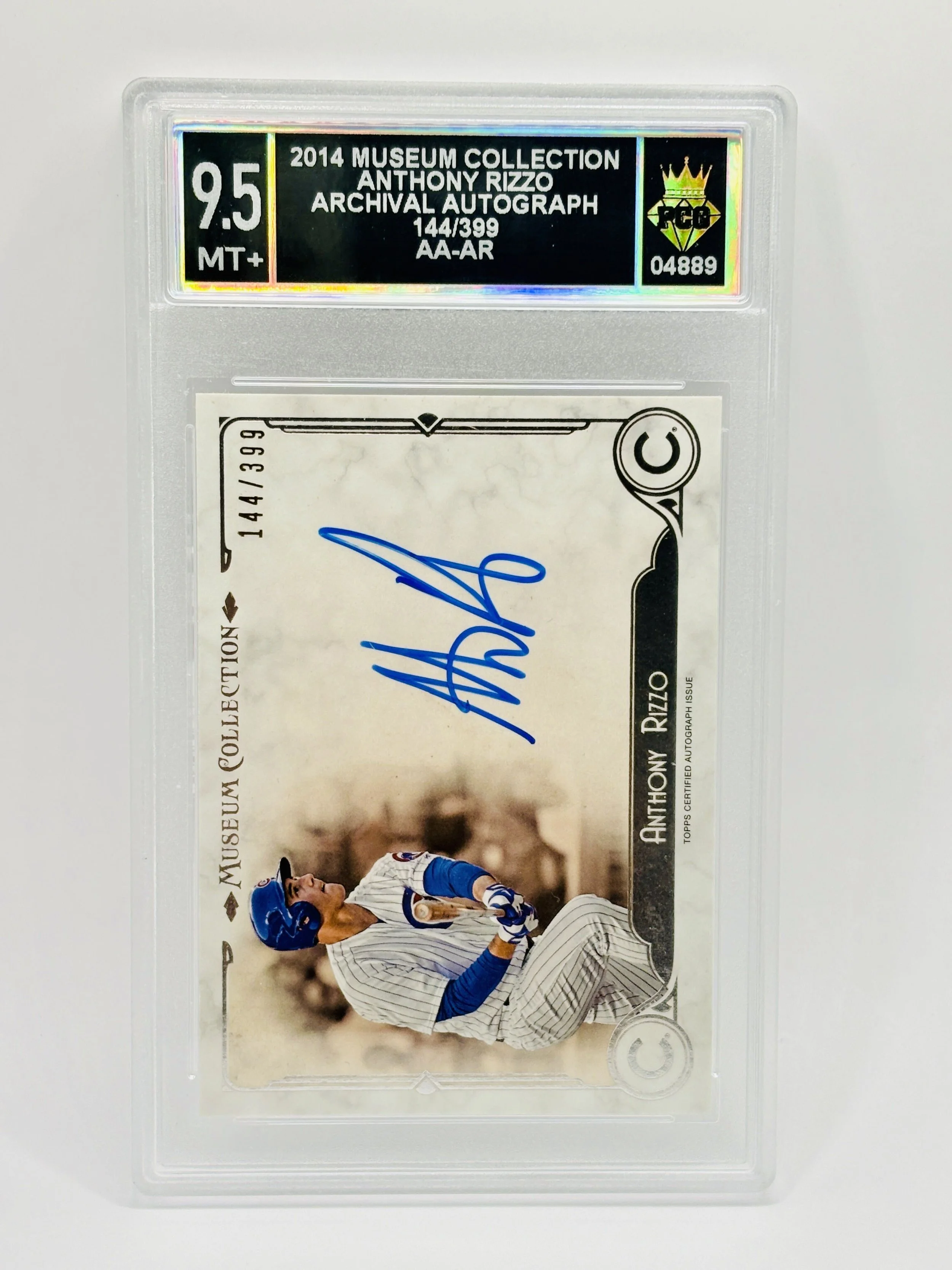 #20260004889 2014 ANTHONY RIZZO 9.5 MT+
