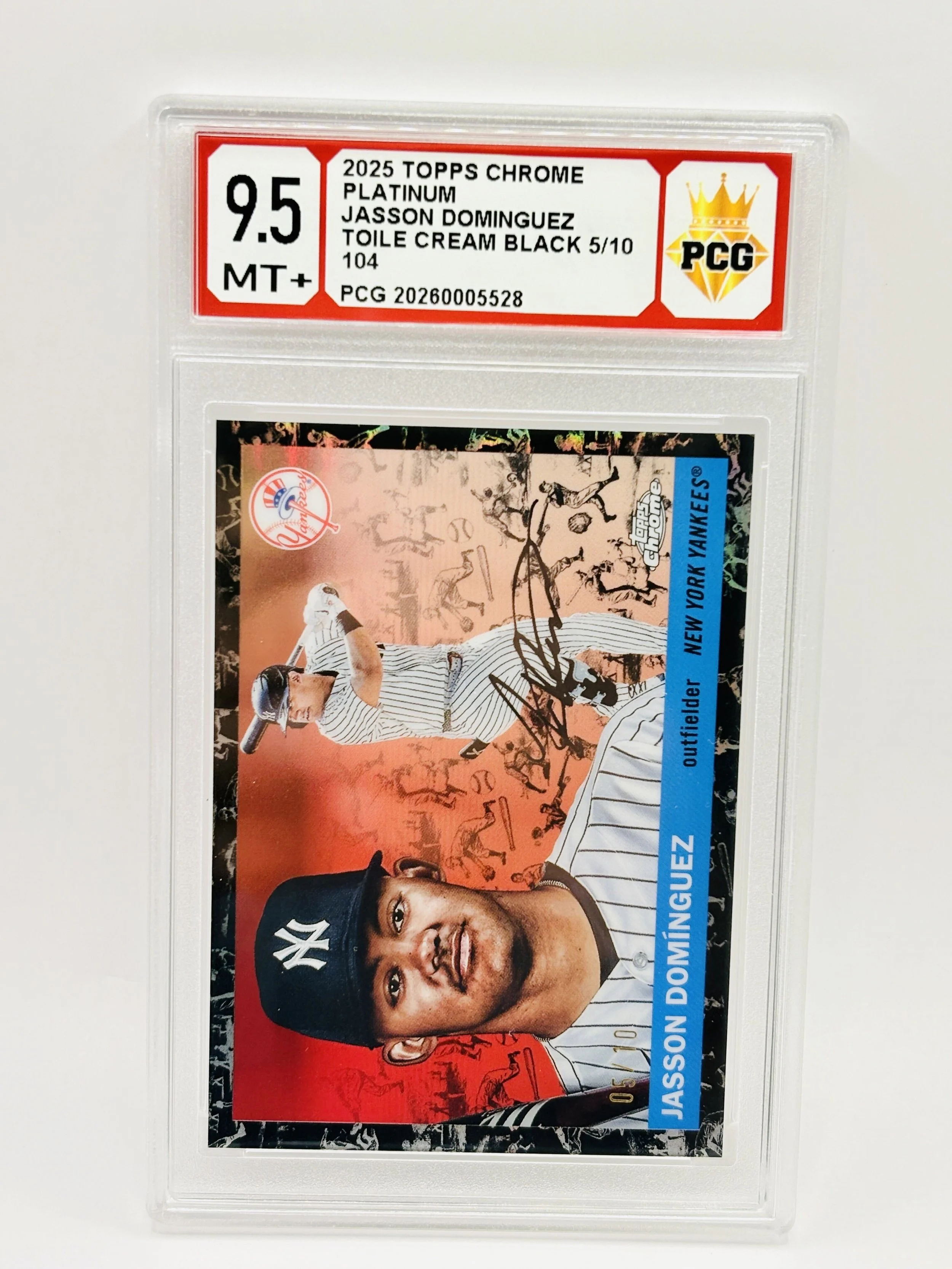 #20260005528 2025 JASSON DOMINGUEZ 9.5 MT+