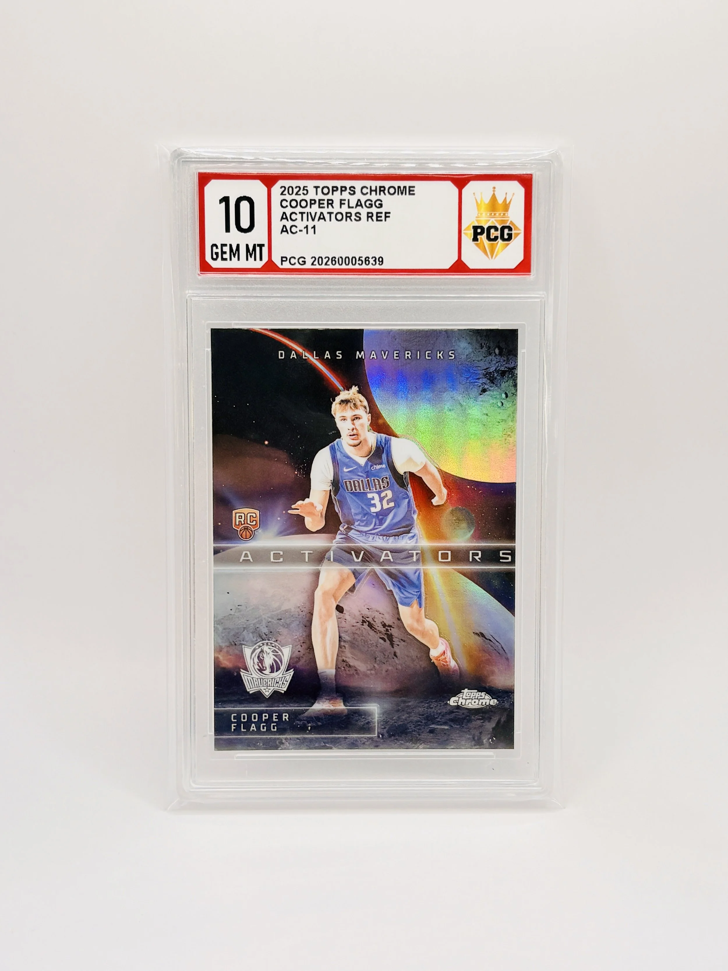 #20260005639 2025 COOPER FLAGG 10 GEM MT
