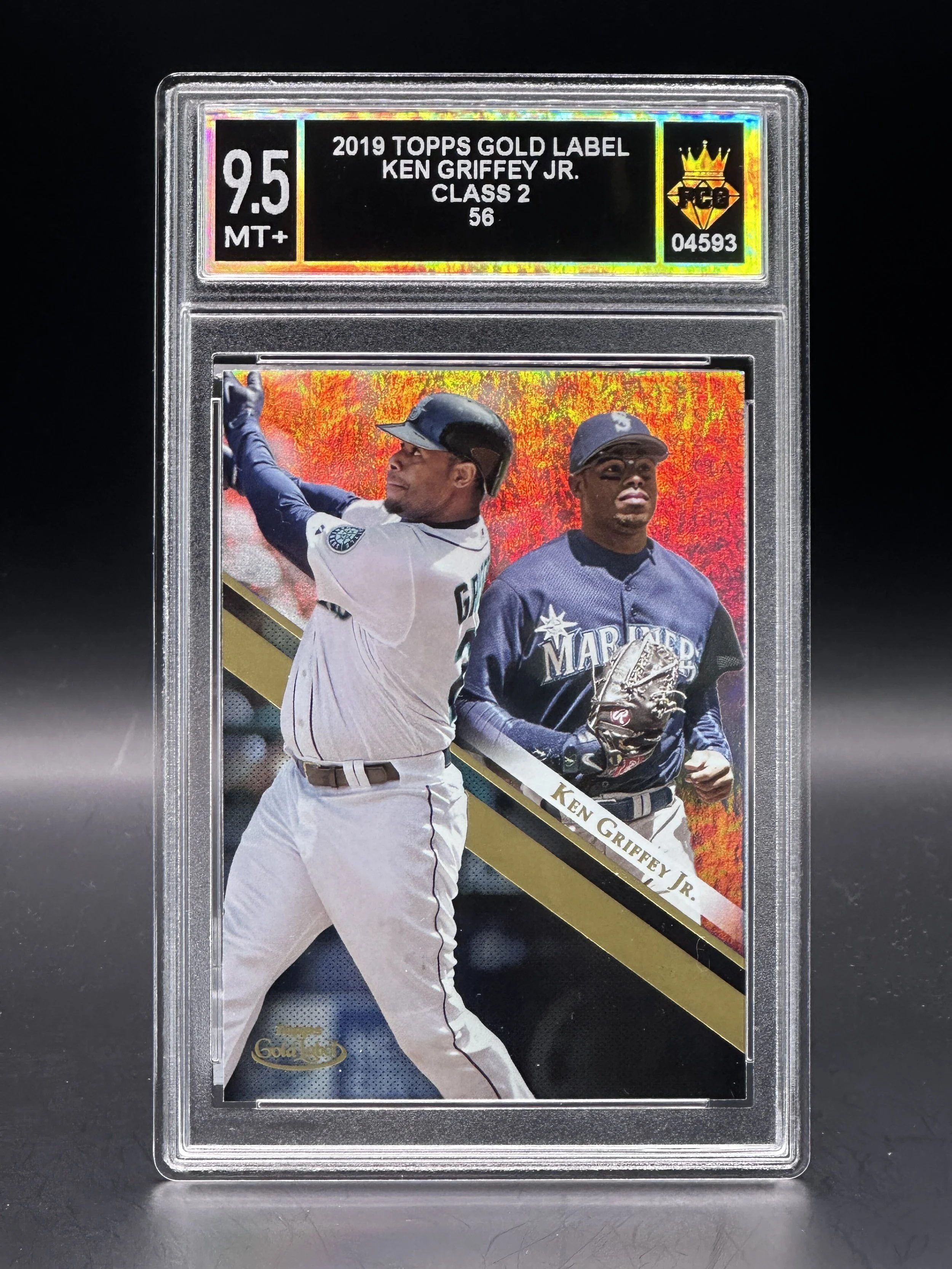 #04593 219 KEN GRIFFEY JR. 9.5 MT+