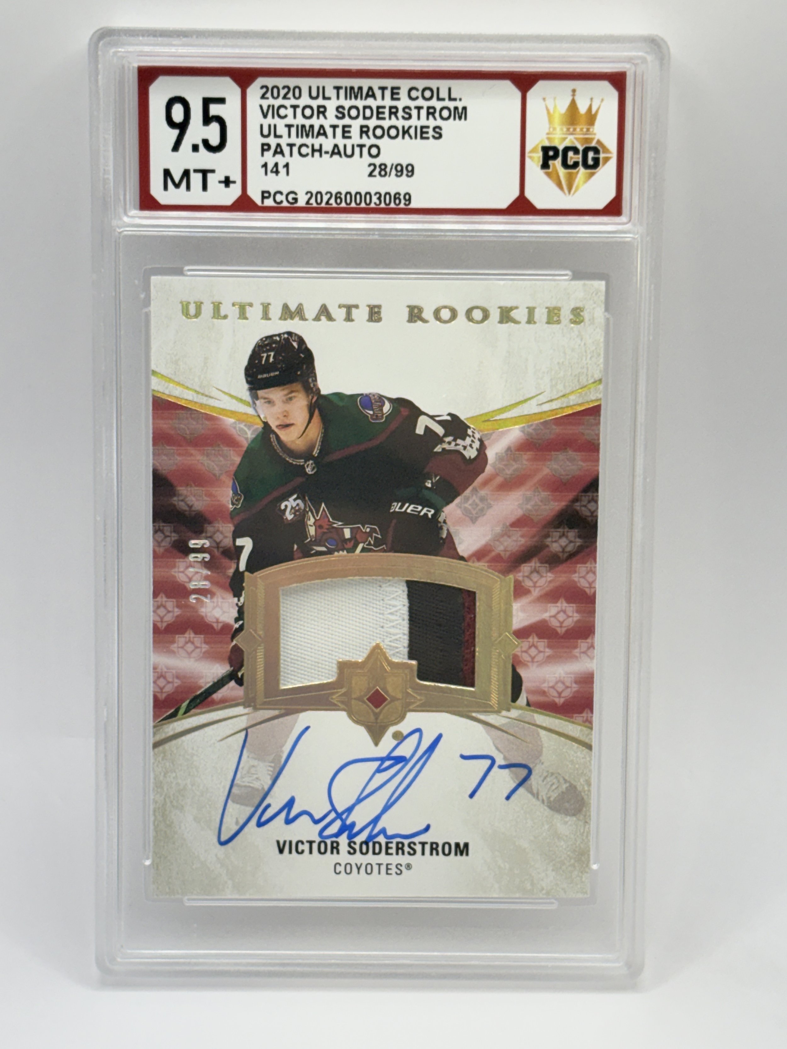 #20260003069 2020 VICTOR SODERSTROM 9.5 MT+